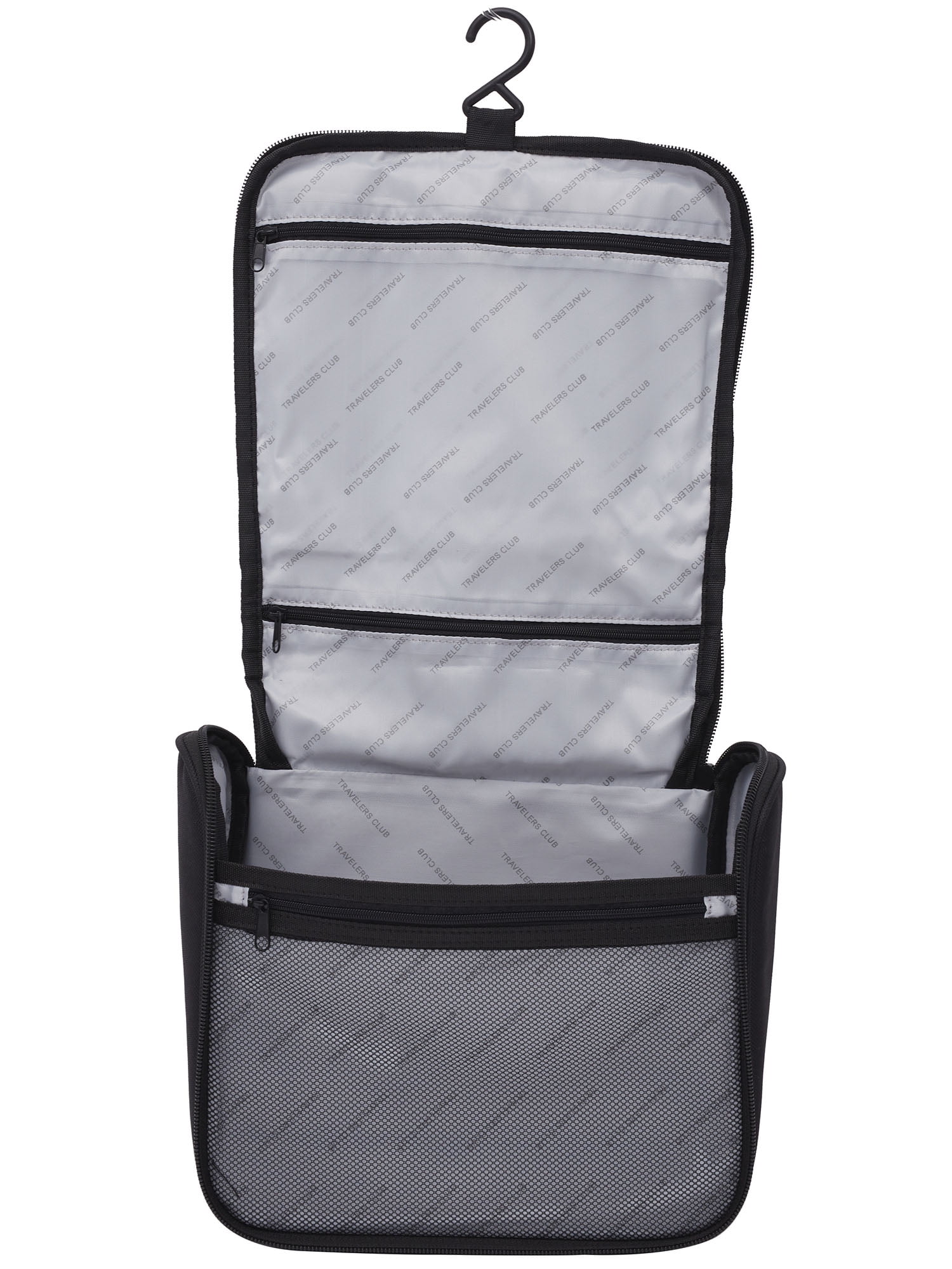 Travelers Club 14 Piece Value Travel Luggage Set, Spinner Uprights and Packing Cubes, Black - Image 6