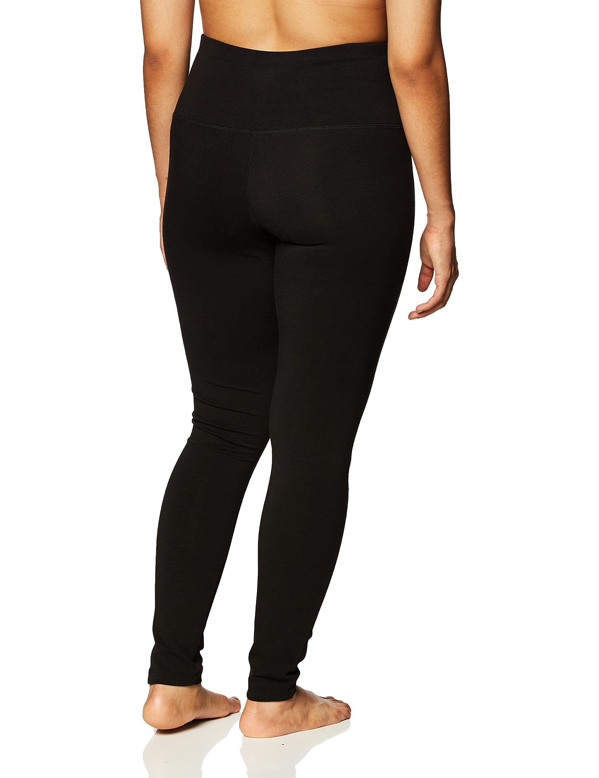 Jockey Essentials Women's Cotton Blend High Waist Basics Ankle Leggings - Image 5