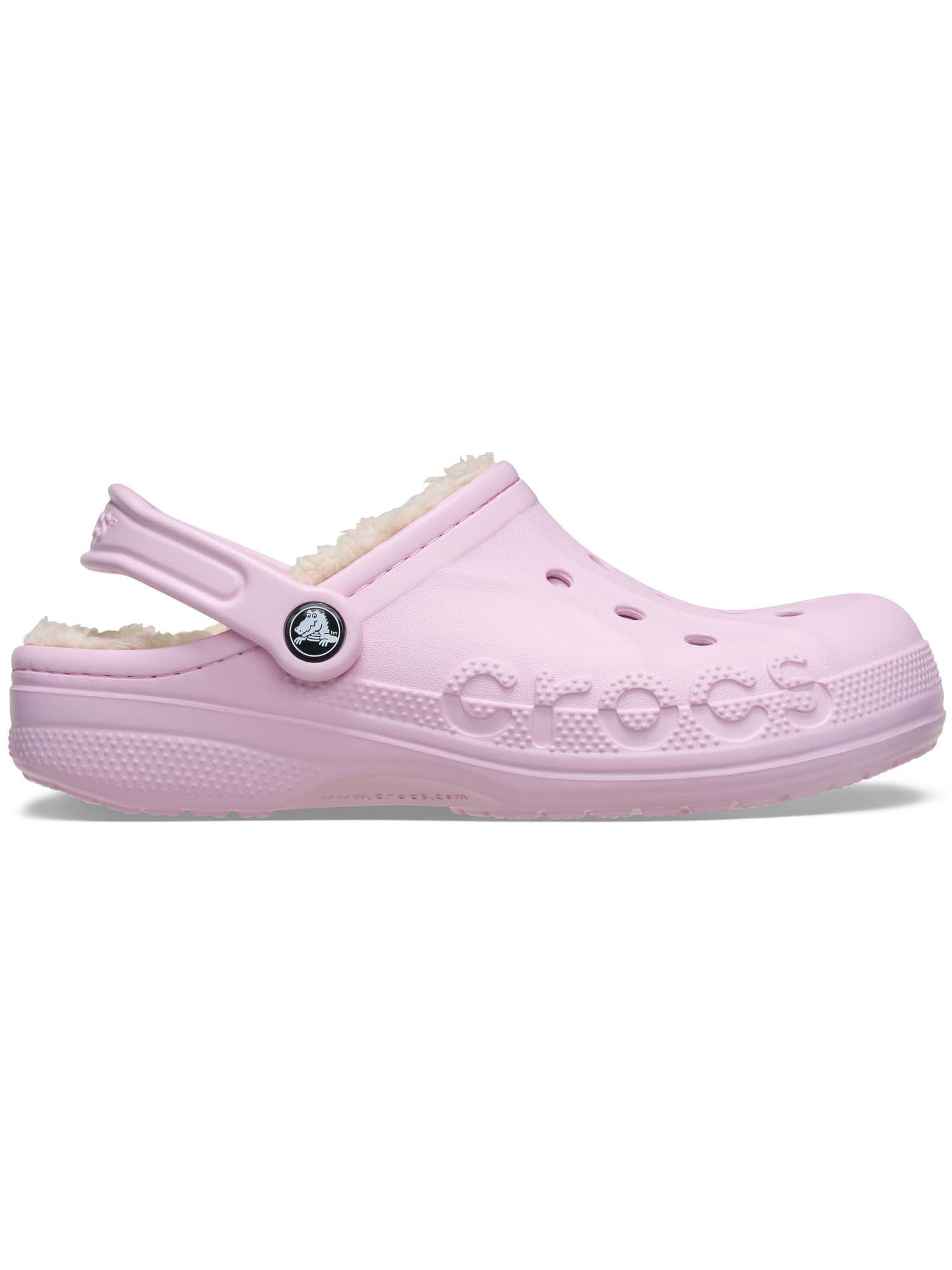 Crocs Men's and Women's Unisex Baya Lined Clogs - Image 3