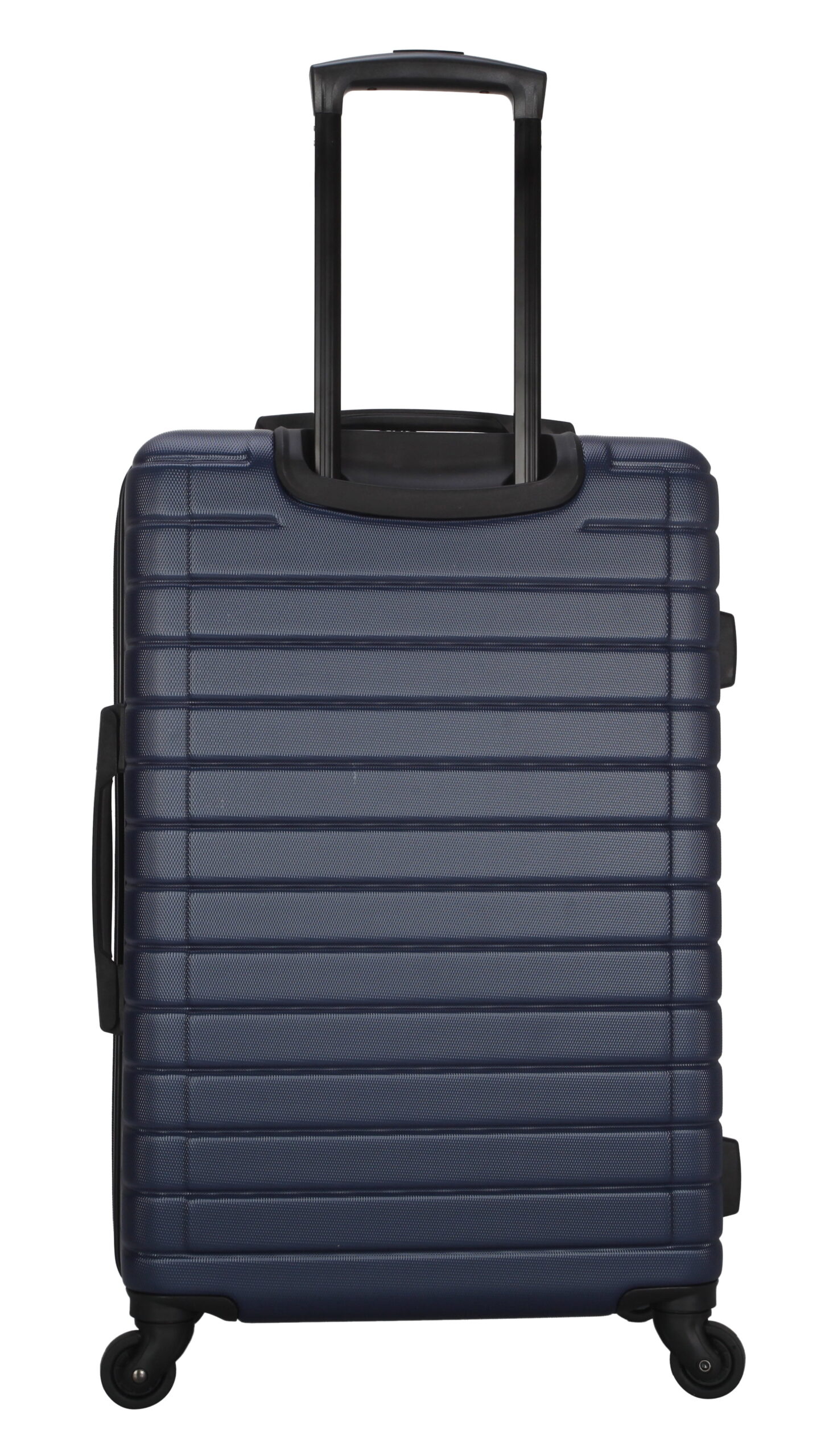 Protégé Vacationer 20-inch Carry-on Expandable Hardside Luggage With 360-Spinner Wheels and Divider Pockets, Navy Cove - Image 2