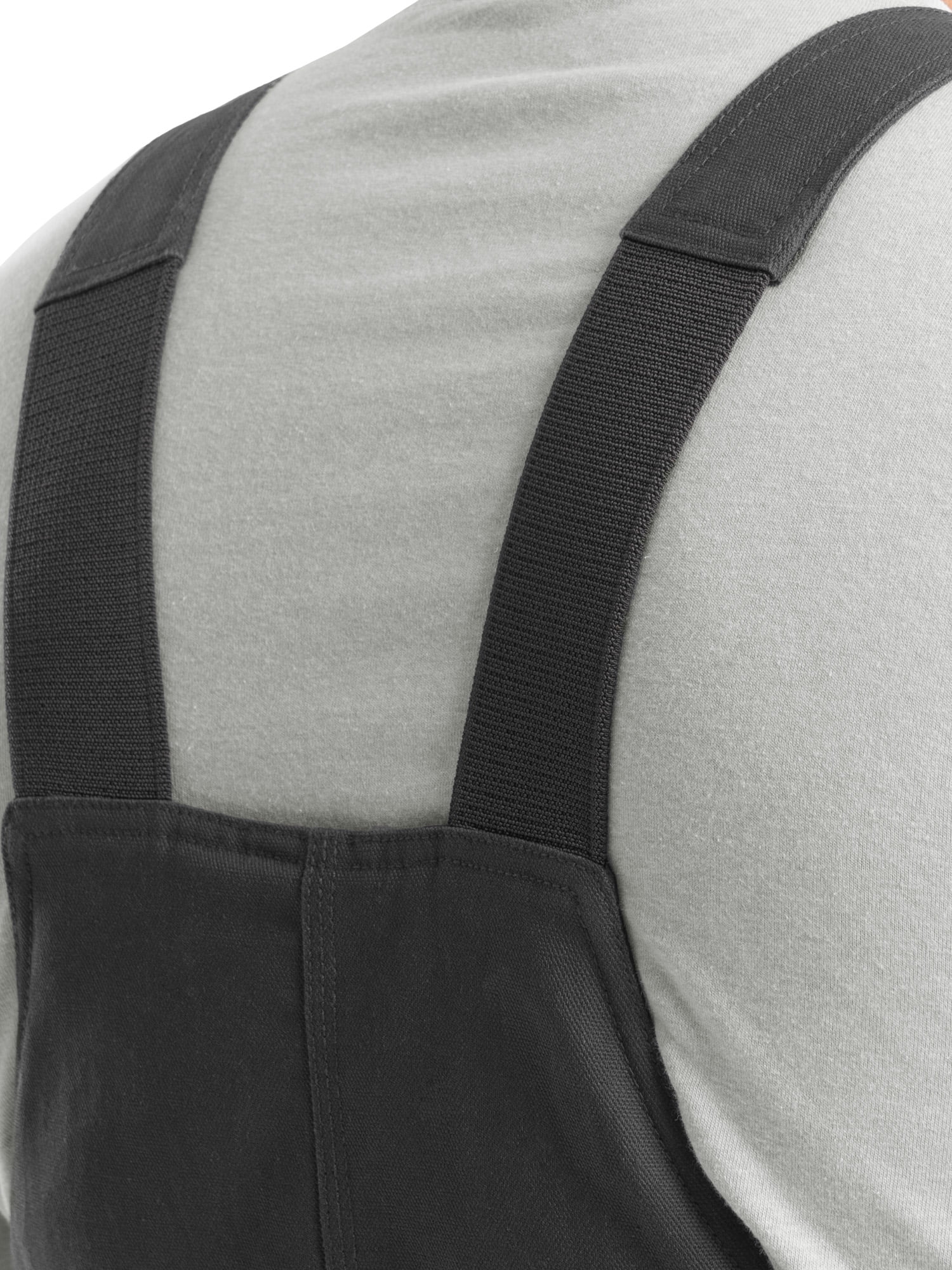 Wrangler Workwear Men's Insulated Heavy Duty Flex Duck Work Bib Overall, Size S-3XL - Image 5