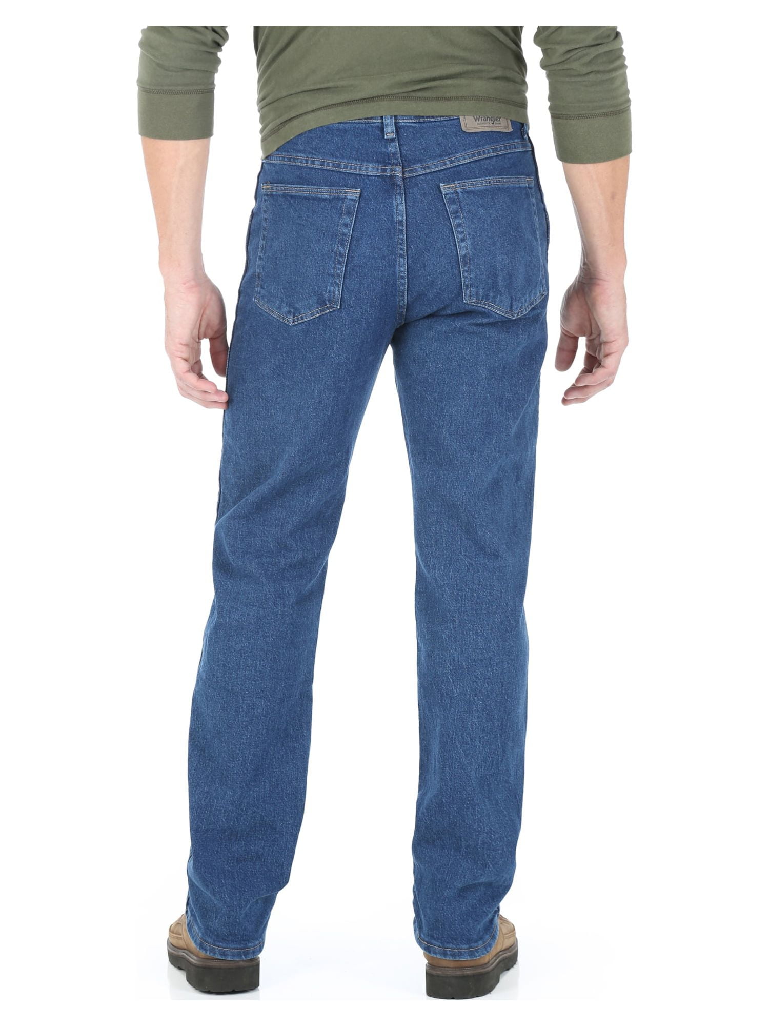 Wrangler Men's and Big Men's Comfort Flex Waistband Regular Fit Jean - Image 2