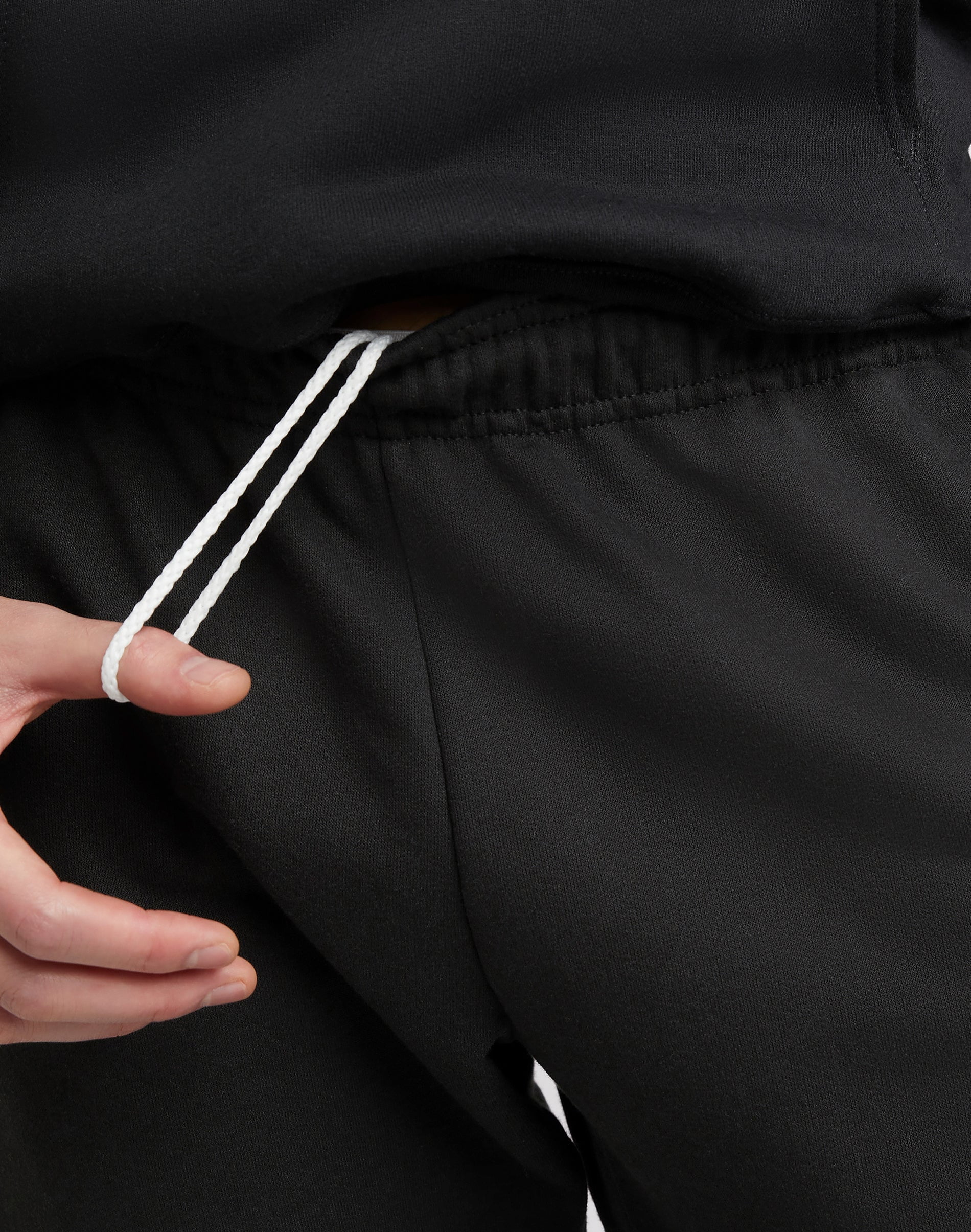 Hanes Sport Ultimate Men's Fleece Joggers, 32" Black L - Image 4