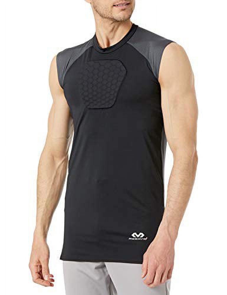 McDavid HEX Sternum Protective Shirt, Black, Adult Small - Image 5