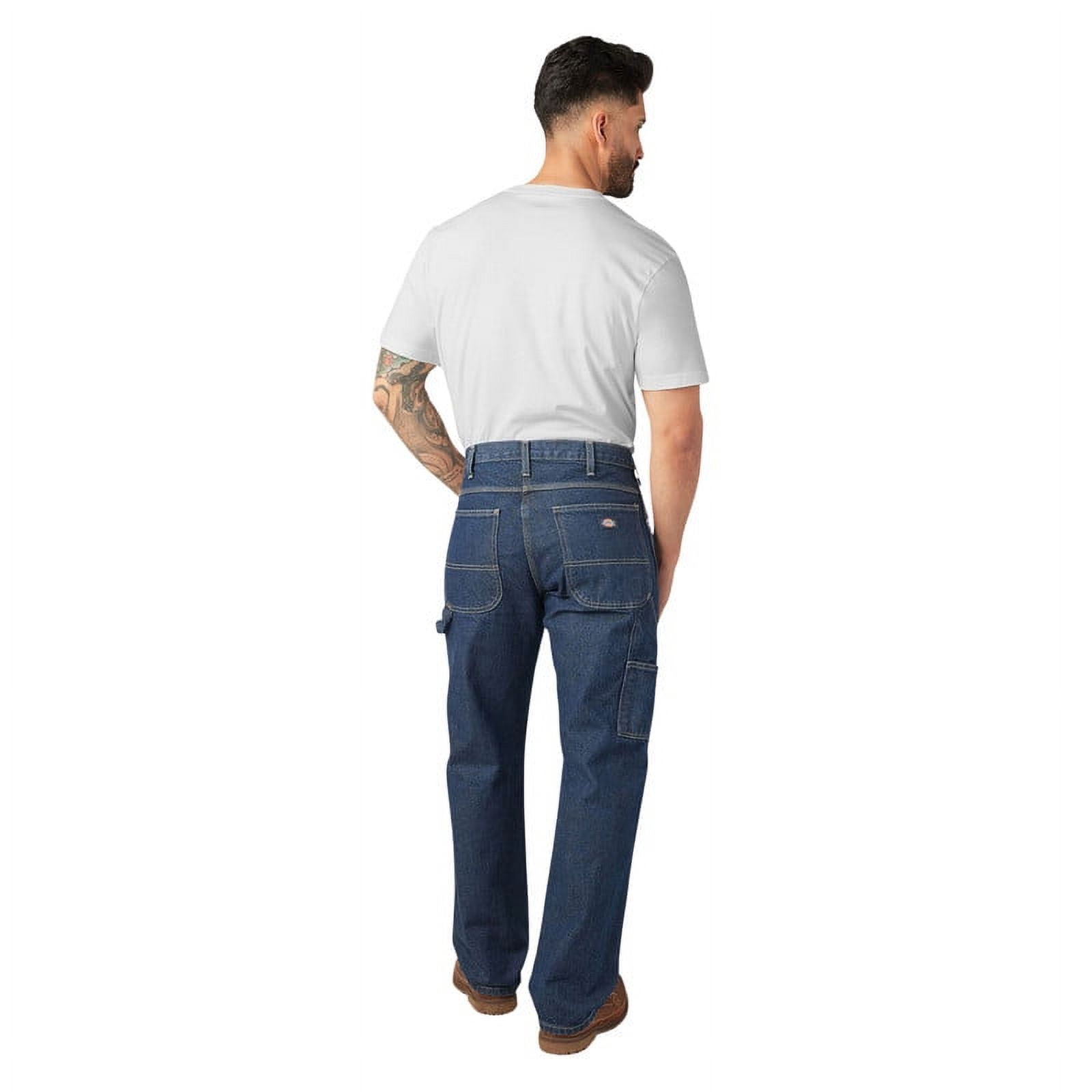Dickies Men's Relaxed Fit Heavyweight Carpenter Workwear Jean - Image 2
