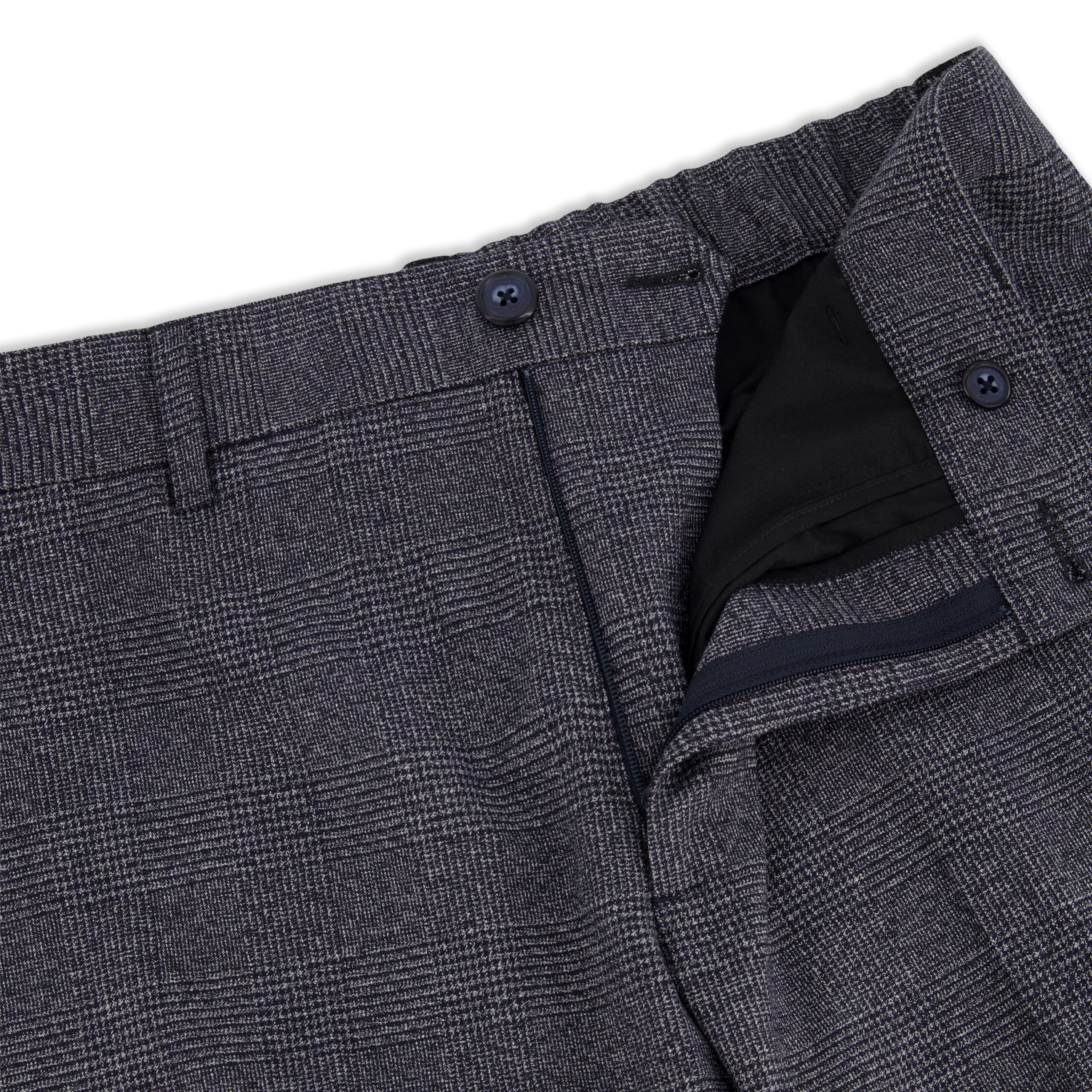 Report Collection Adam Elastic Performance Woven Stretch Men's Dress Pants - Image 4