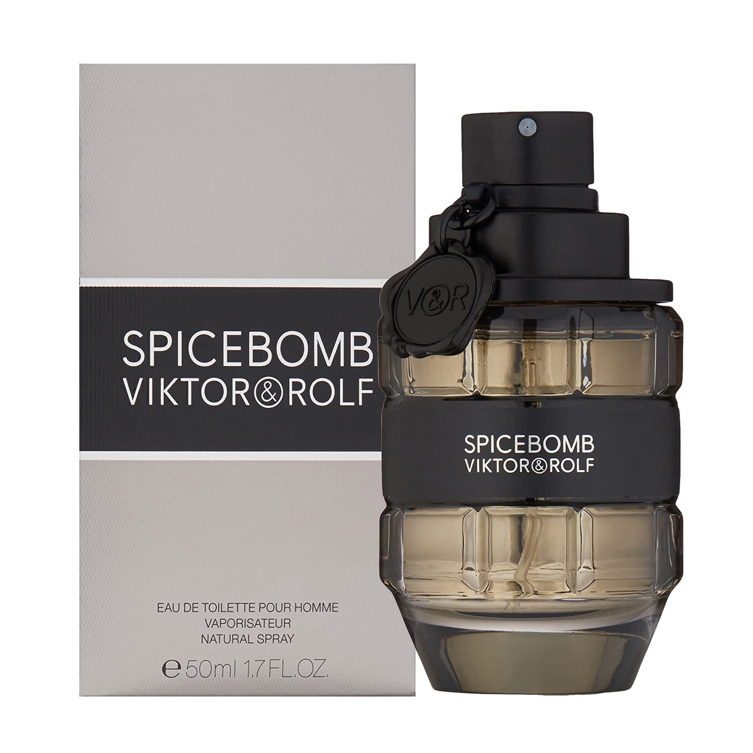 Viktor & Rolf Spicebomb Eau de Toilette, Cologne for Men, 1.7 fl oz - Image 2