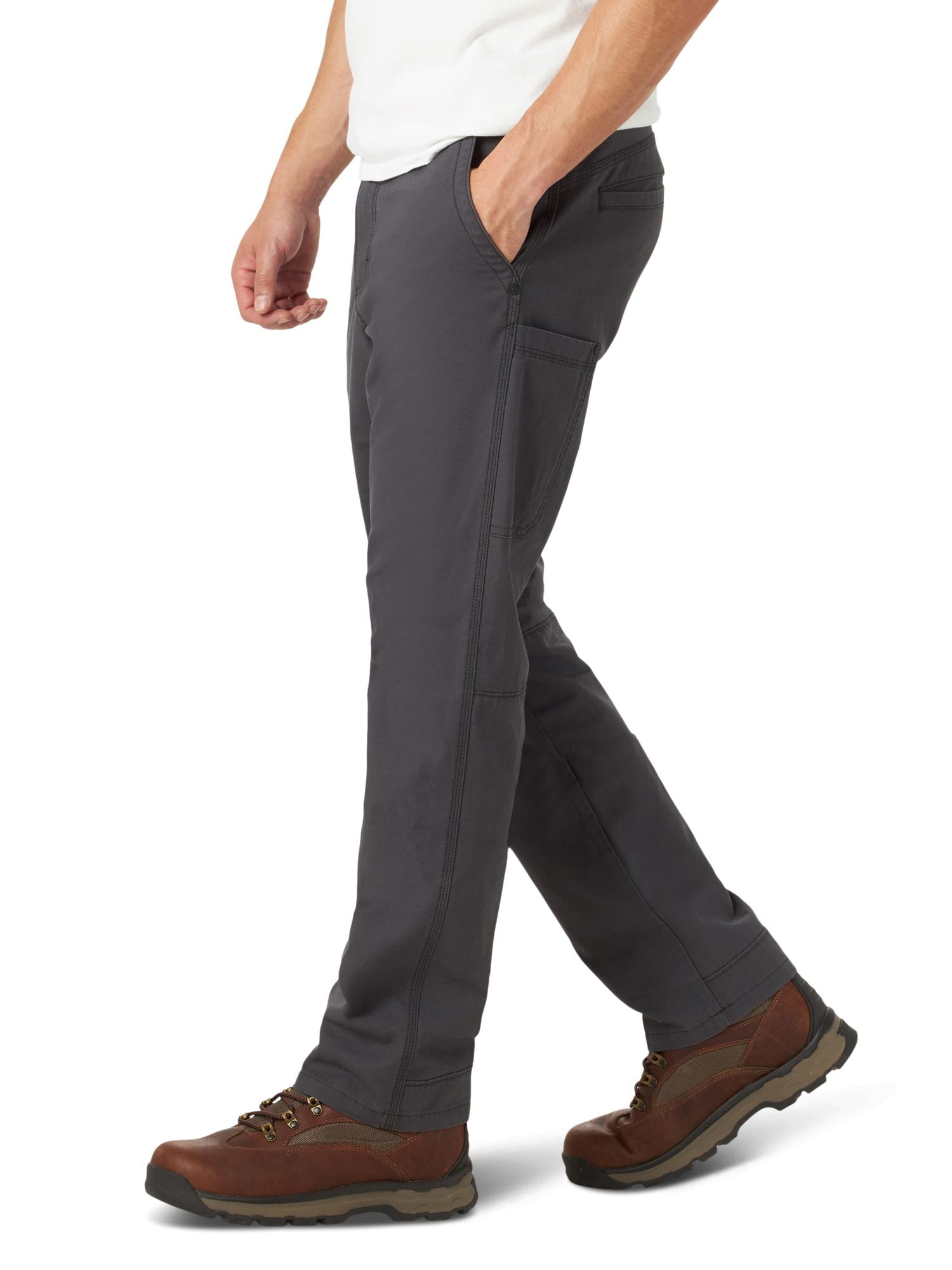 Wrangler® Men's and Big Men's Outdoor Frontier Rugged Utility Pant with UPF 50+ - Image 6