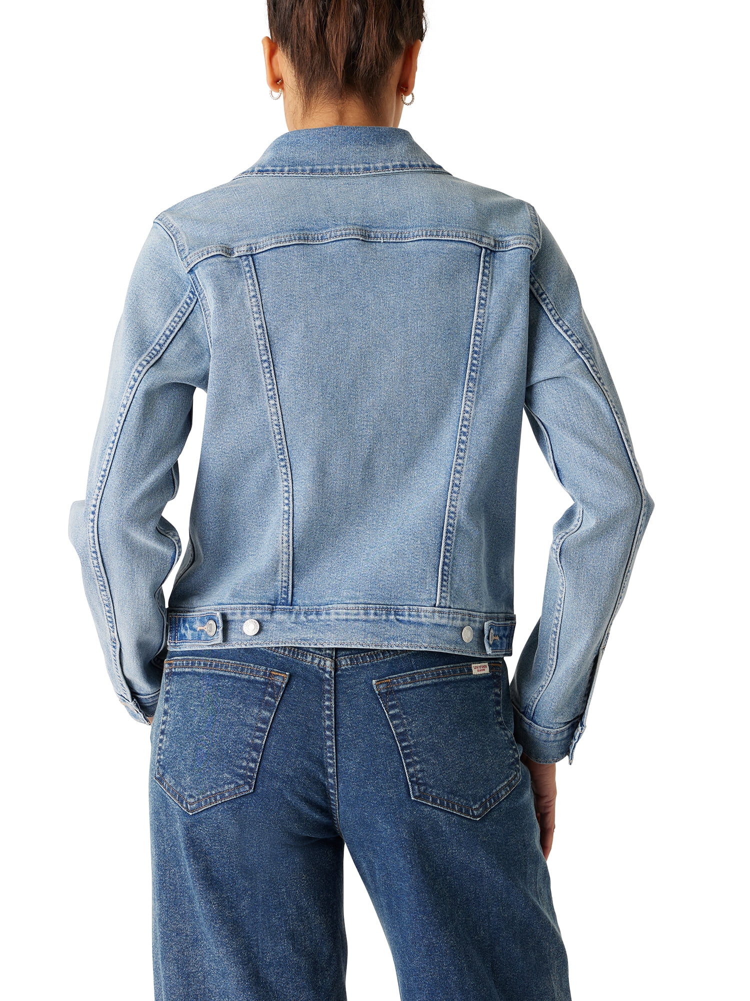 Levi Strauss Signature Original Trucker Jacket, Sizes XS-XL - Image 3