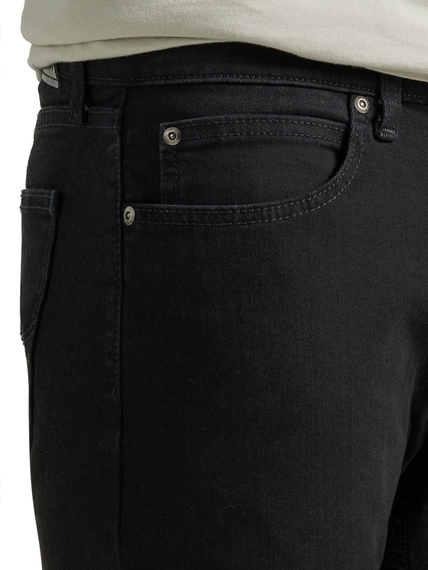 Lee Men's Legendary Denim Five Pocket Slim Straight Jeans - Image 5