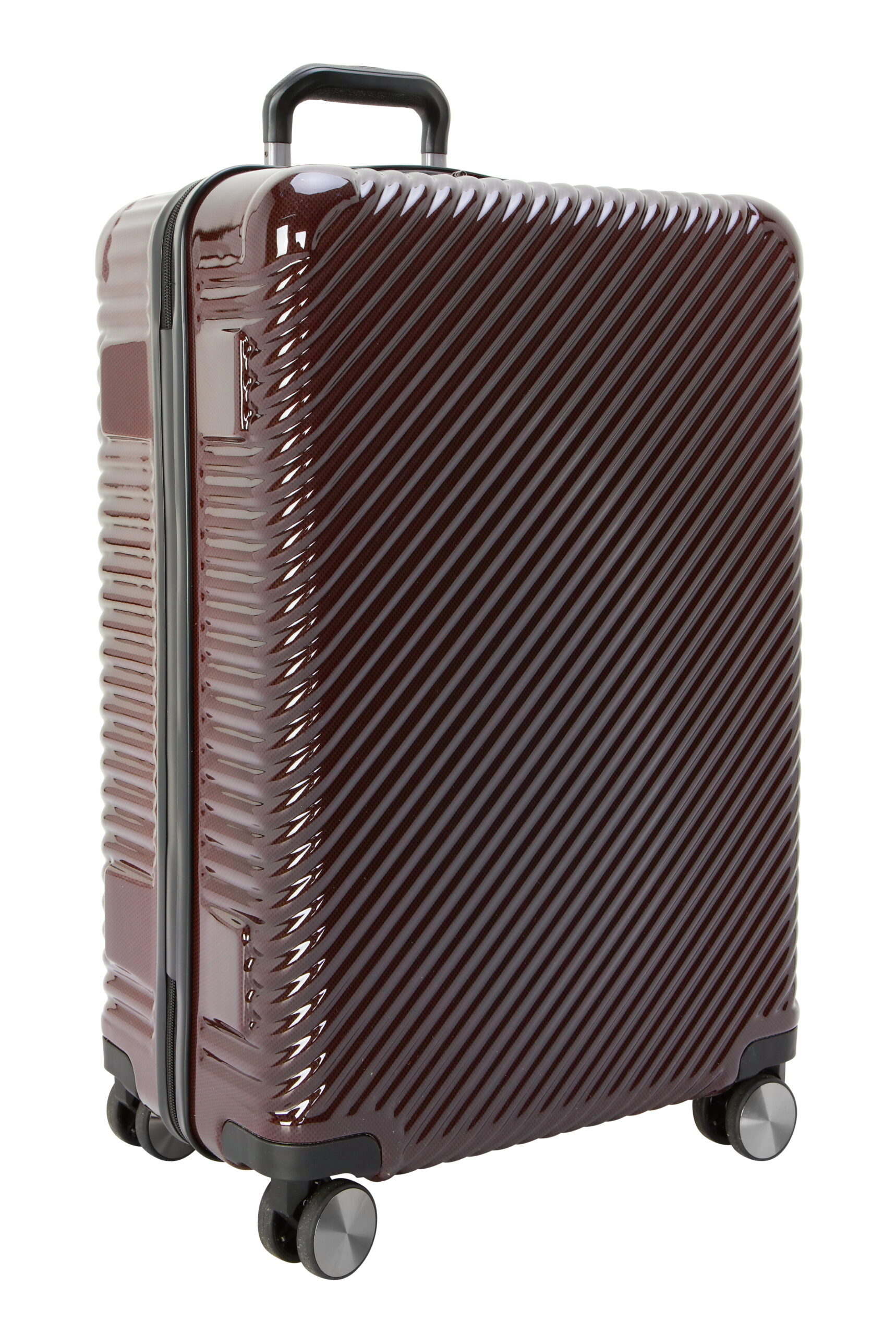 Ecotech Veer 24-inch Hardside Travel ABS Checked Luggage, Chocolate - Image 5