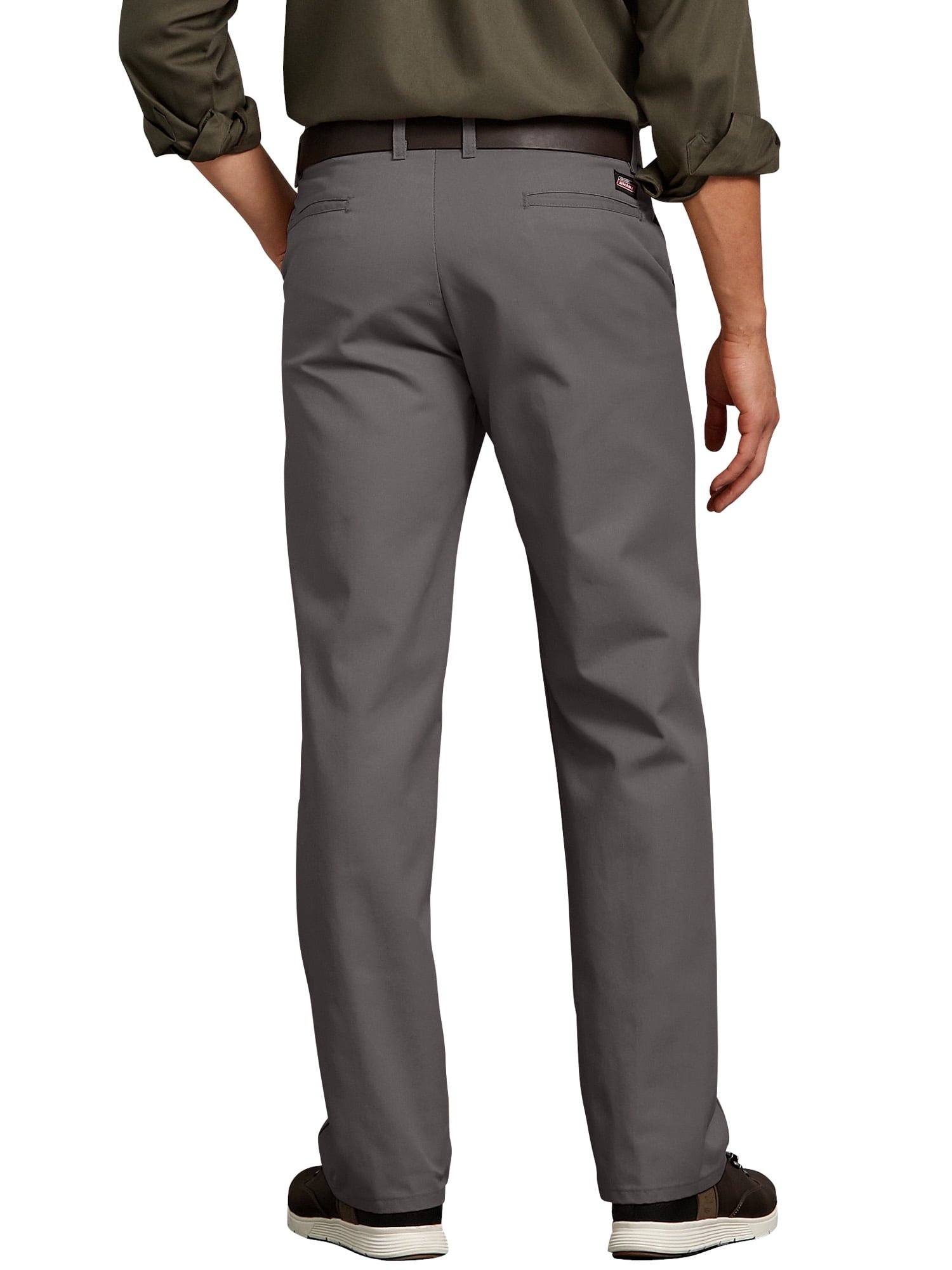 Genuine Dickies Mens Flat Front Flex Pant, Slim Fit - Image 2