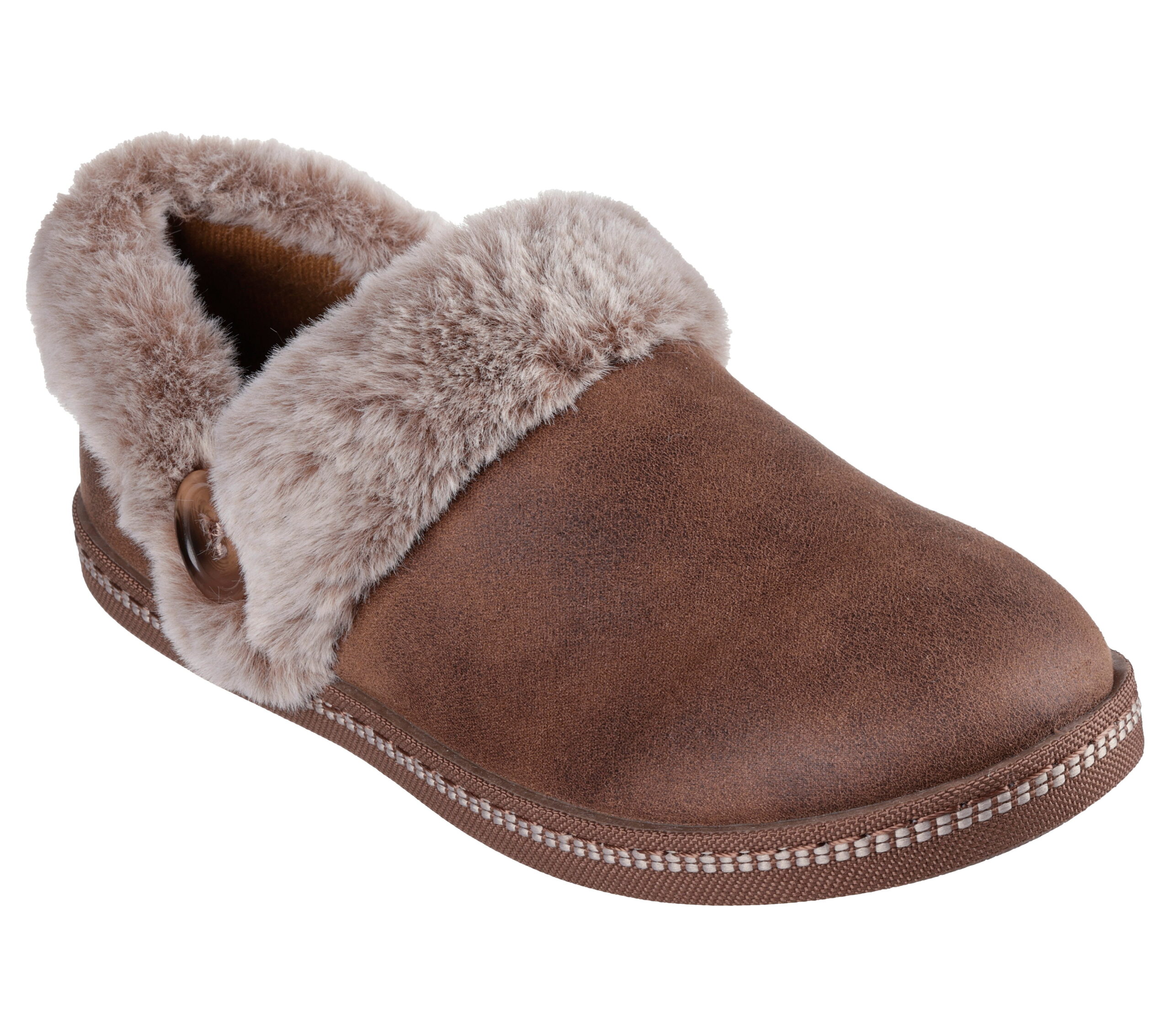 Skechers Women's Cozy Campfire - French Toast 2 Slip-on Slippers - Image 3