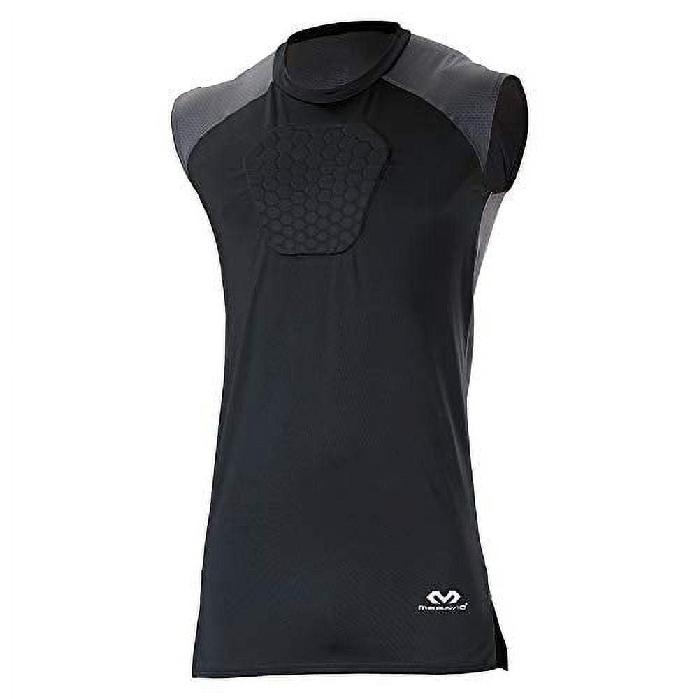 McDavid HEX Sternum Protective Shirt, Black, Adult Small - Image 6