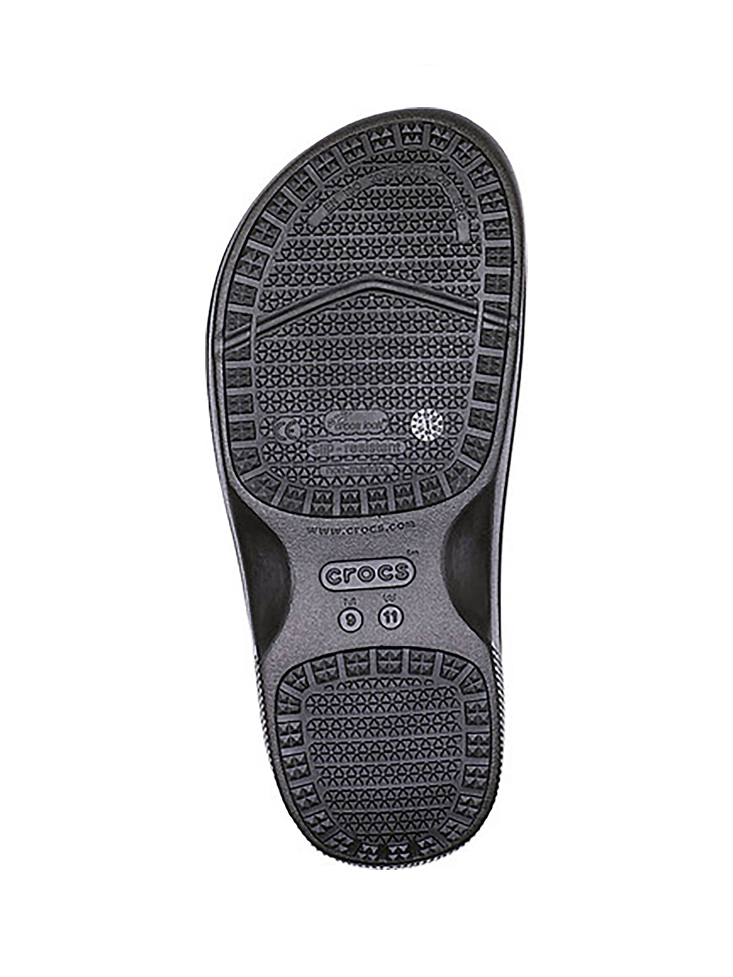 Crocs at Work Unisex On The Clock Slip Resistant Clog - Image 4