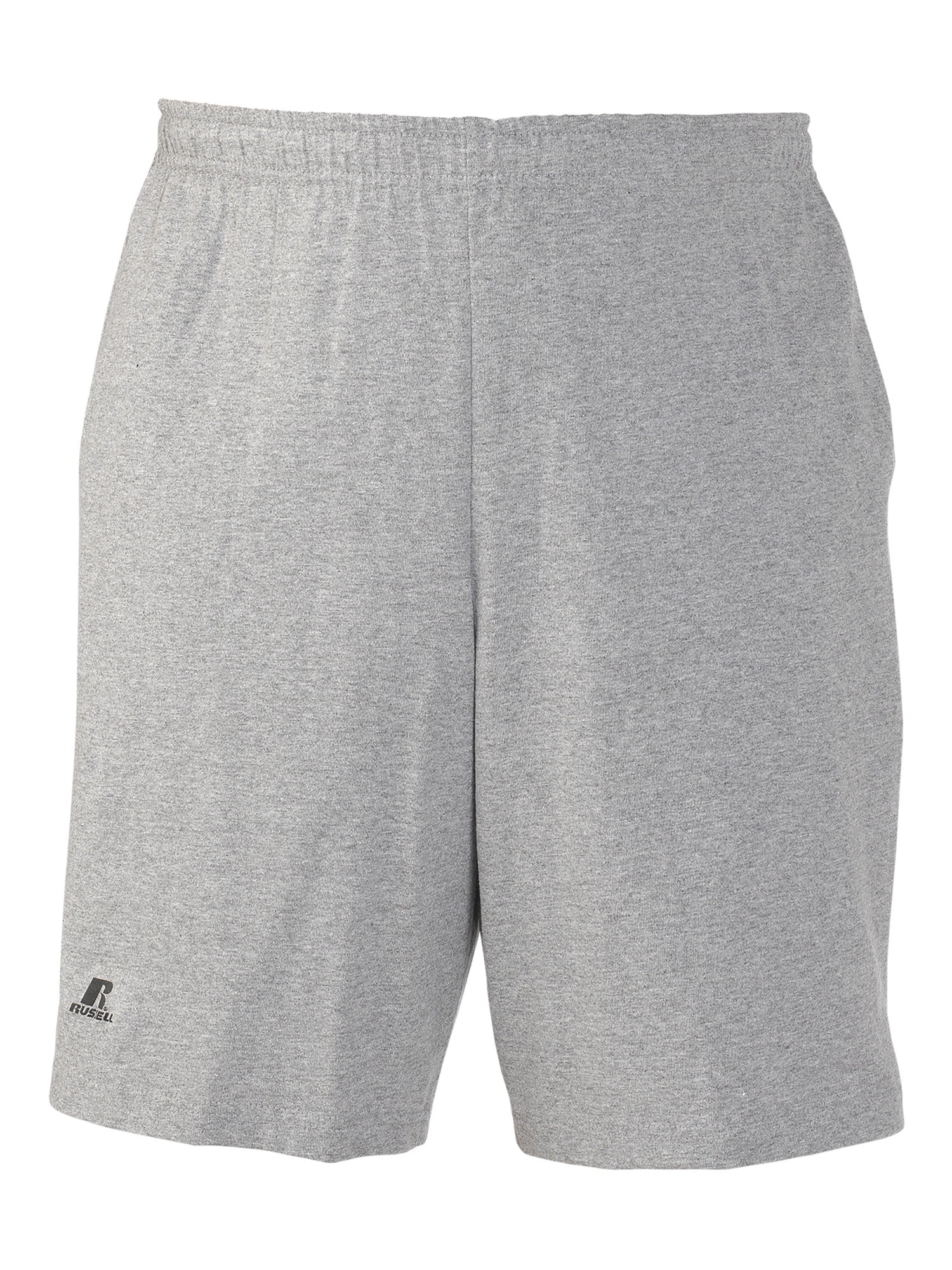 Russell Athletic Men's and Big Men's 9-10" Cotton Shorts with Pockets and Adjustable Waist, Sizes S-4XL - Image 5