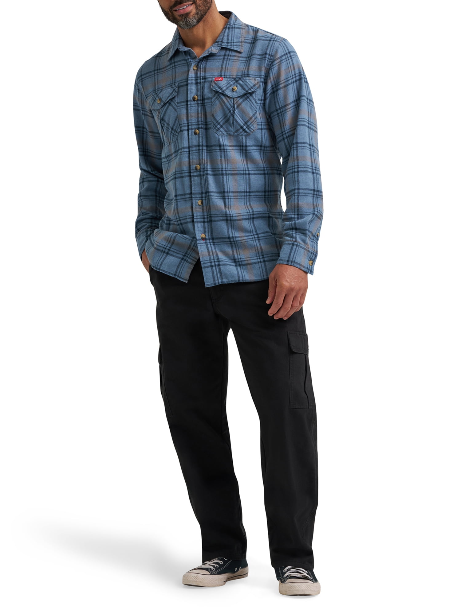 Wrangler® Men's Fleece Lined Cargo Pant - Image 3