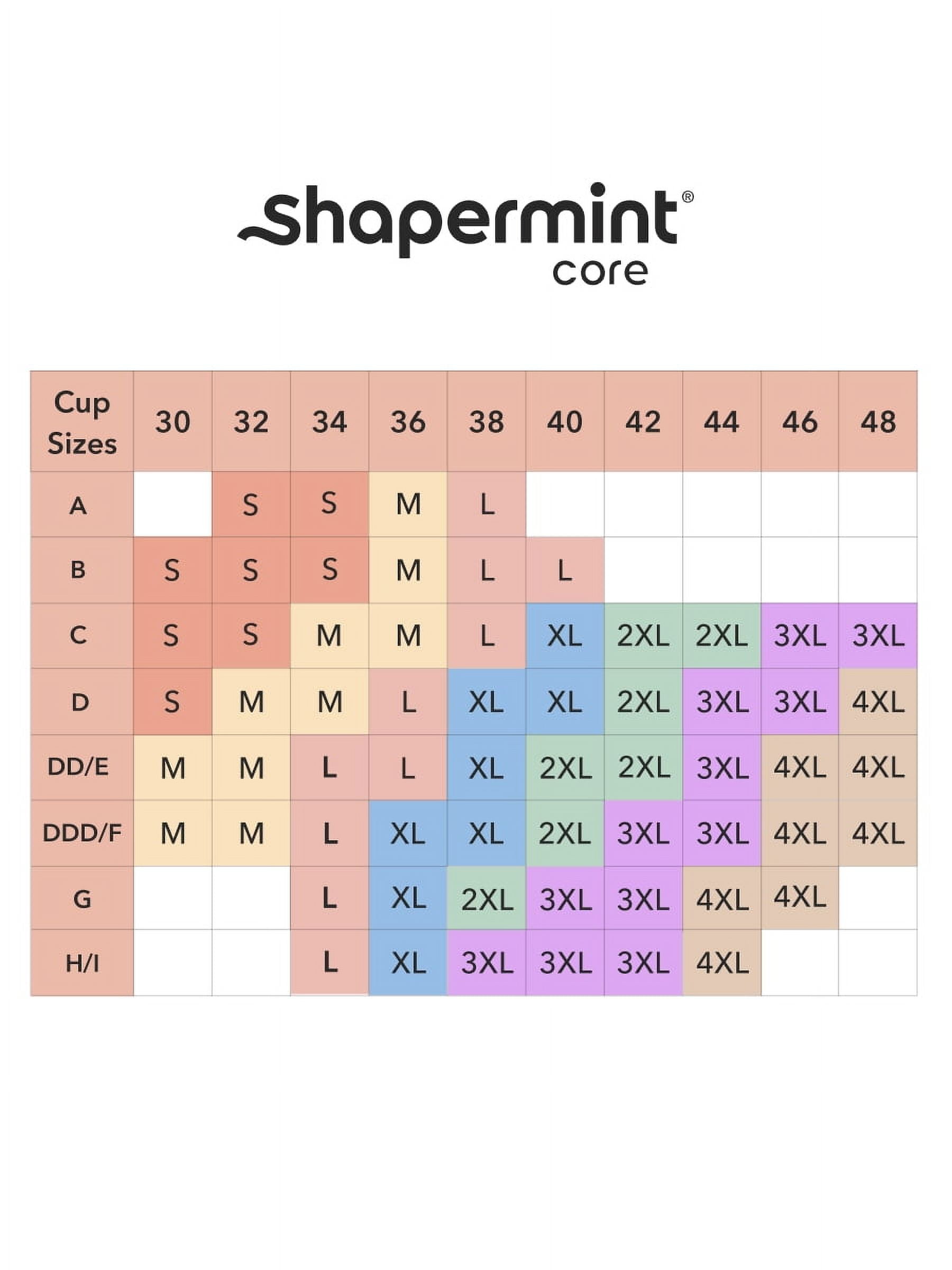 Shapermint Core Wireless Shaper Bra for Women – Comfortable Support with Adjustable Fit, Sizes S to 4XL - Image 4