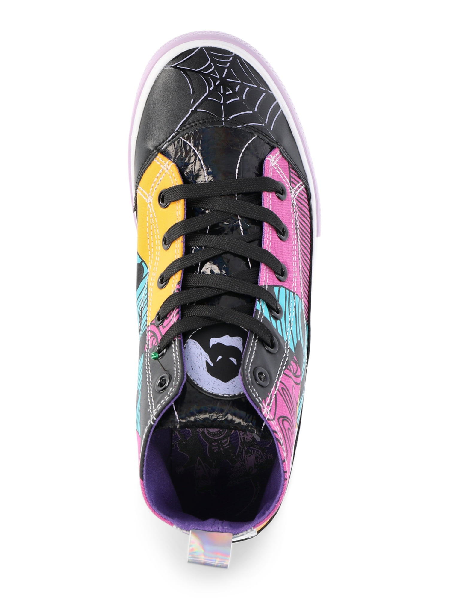 Women's Disney Nightmare Before Christmas High Top Lace Up sneaker - Image 4