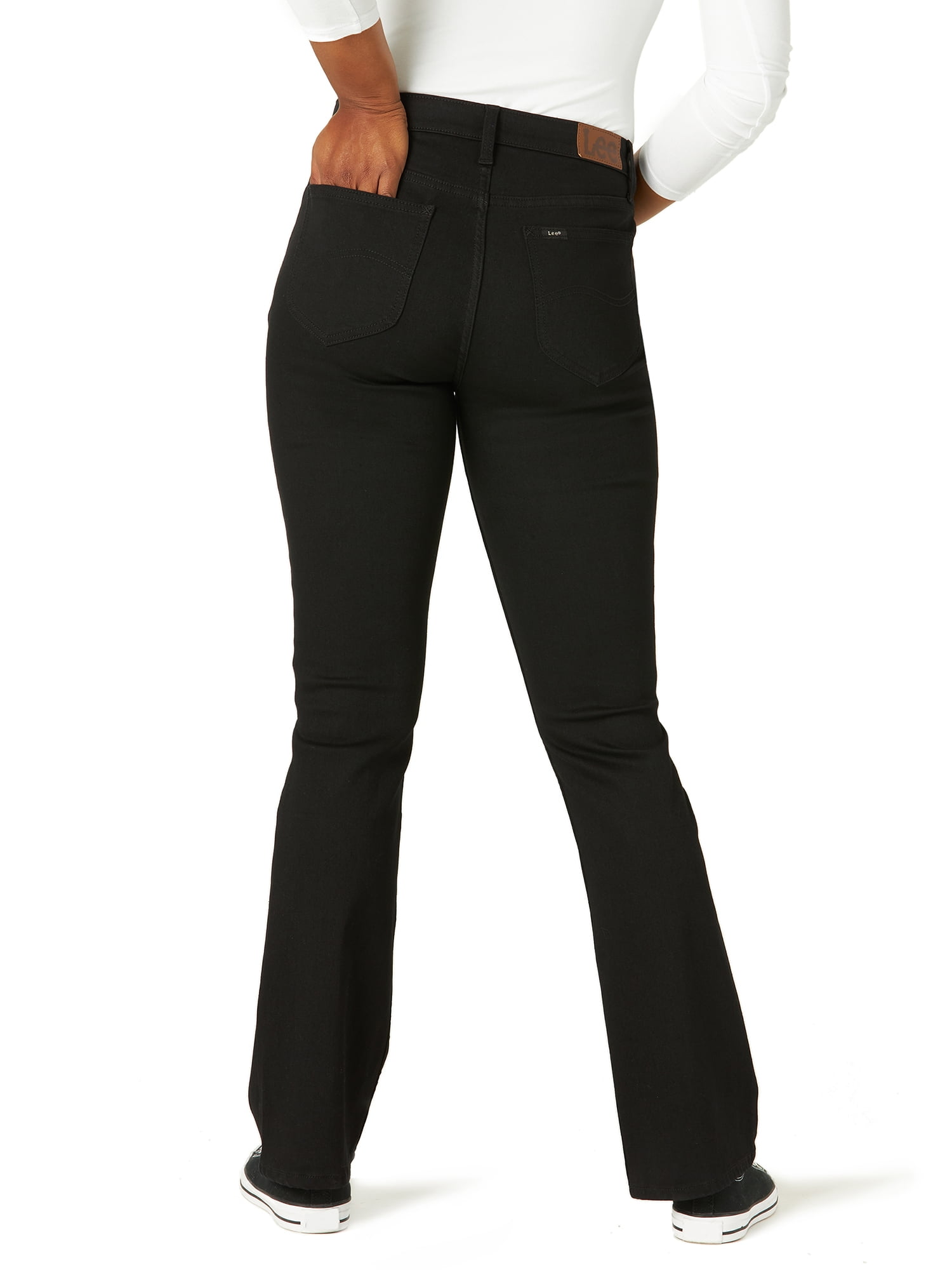 Lee Women's Midrise Bootcut Jean, Available in Regular, Short, Long Inseams, Sizes 2-22 - Image 2
