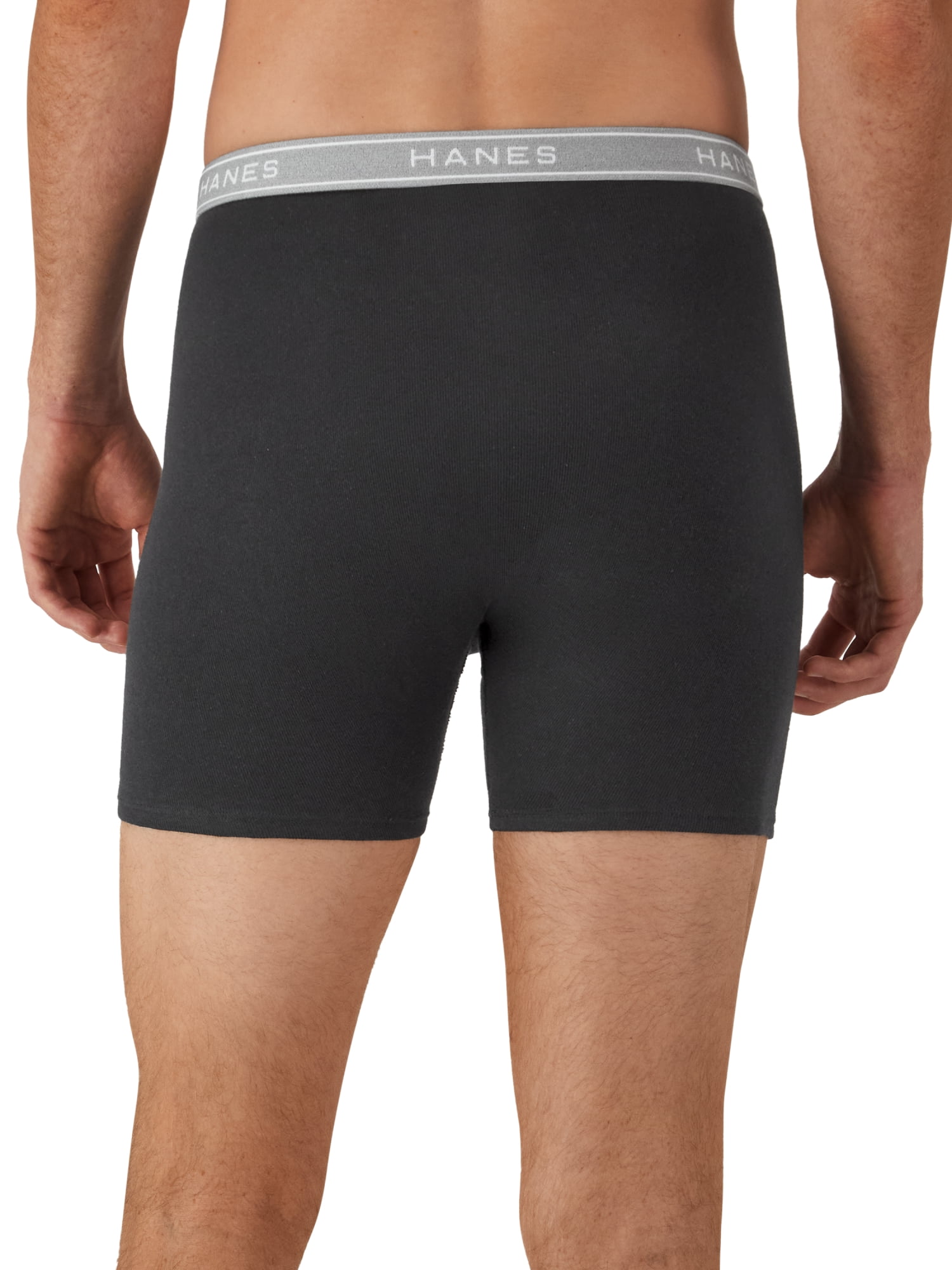 Hanes Men's Value Pack Assorted Boxer Briefs - Image 5