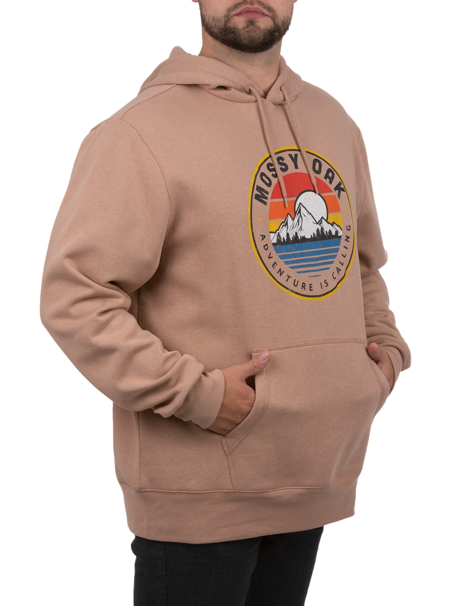 Mossy Oak Men's Graphic Hoodie with Long Sleeves - Image 7