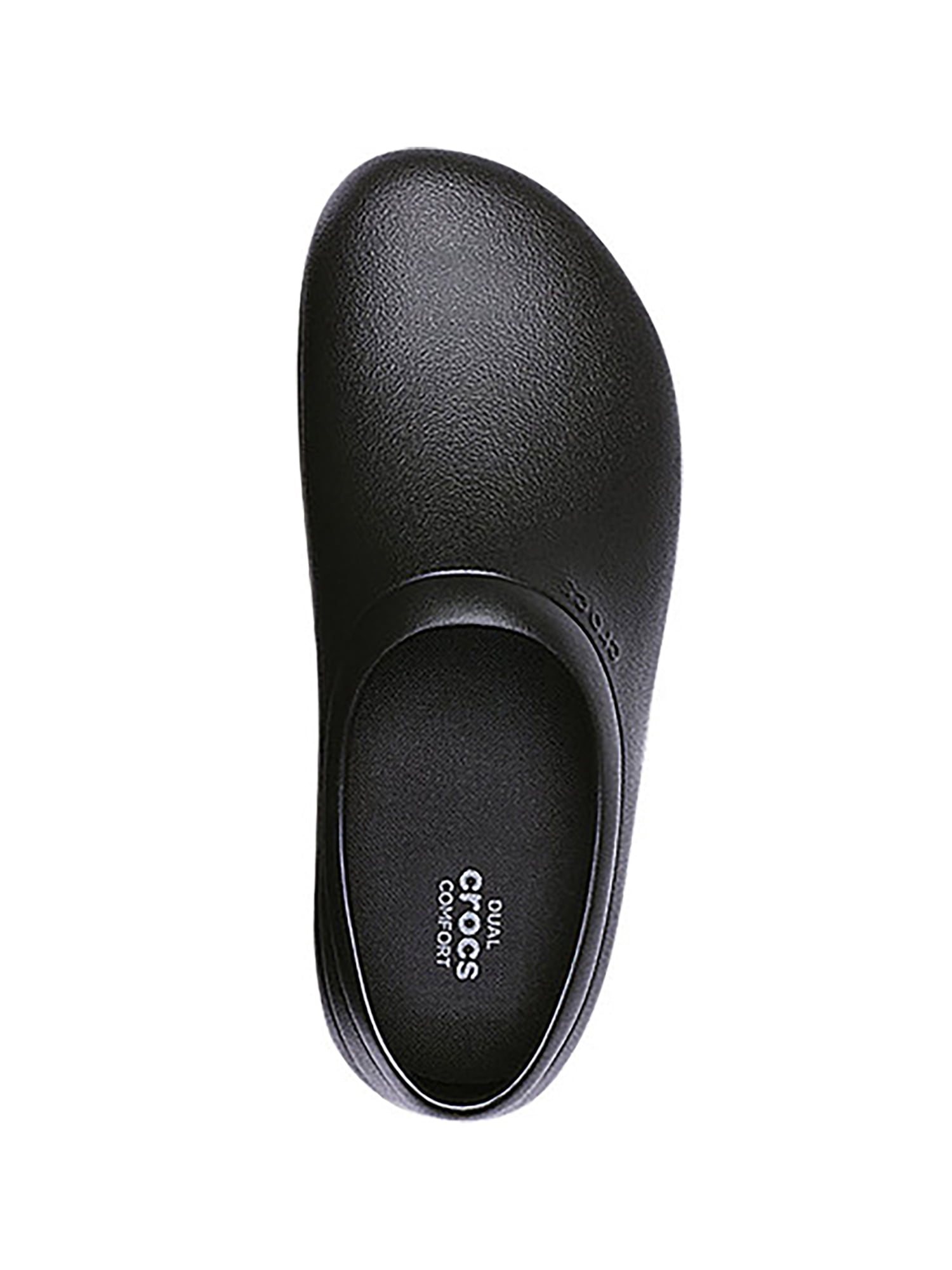 Crocs at Work Unisex On The Clock Slip Resistant Clog - Image 3