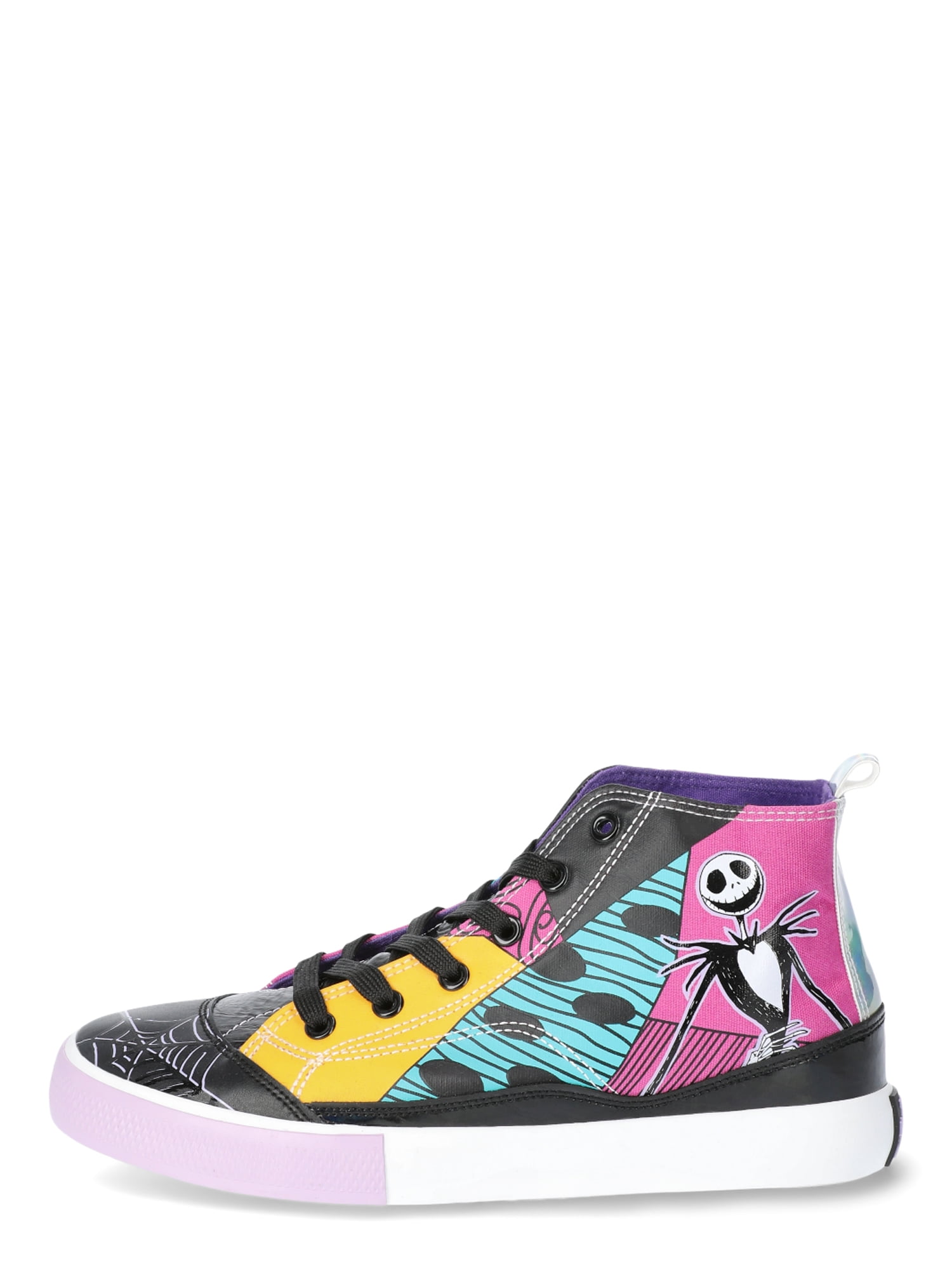 Women's Disney Nightmare Before Christmas High Top Lace Up sneaker - Image 3