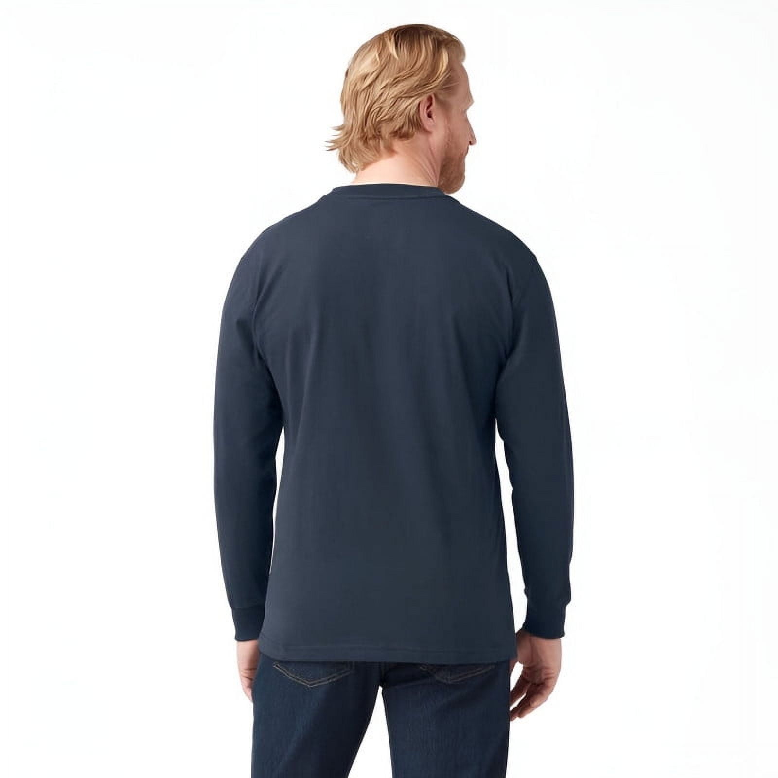 Dickies Men's and Big Men's Long Sleeve Heavyweight Pocket T-Shirt - Image 2