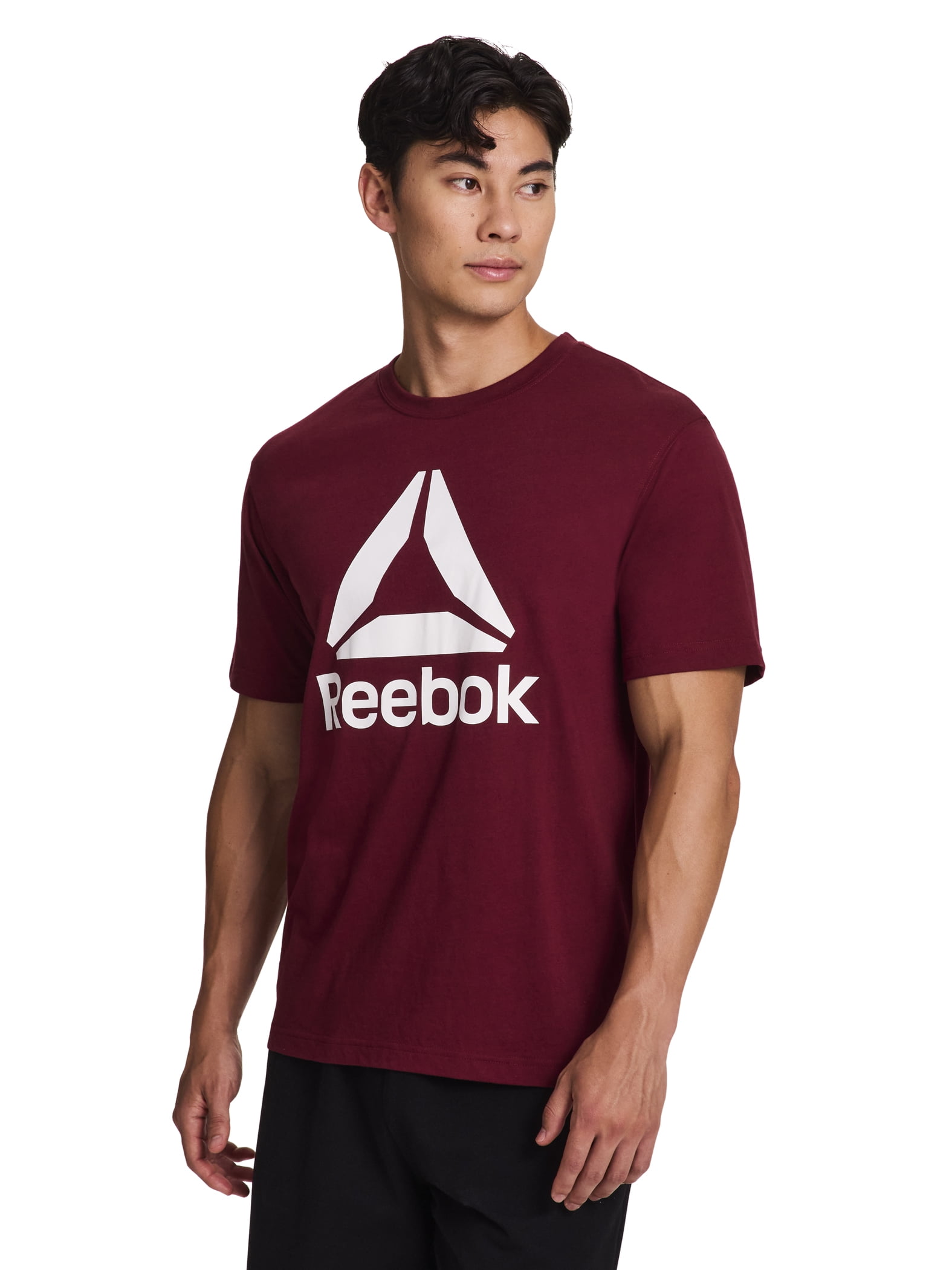 Reebok Men's and Big Men's 2-Pack Graphic T-Shirts, up to Sizes 5XL - Image 6
