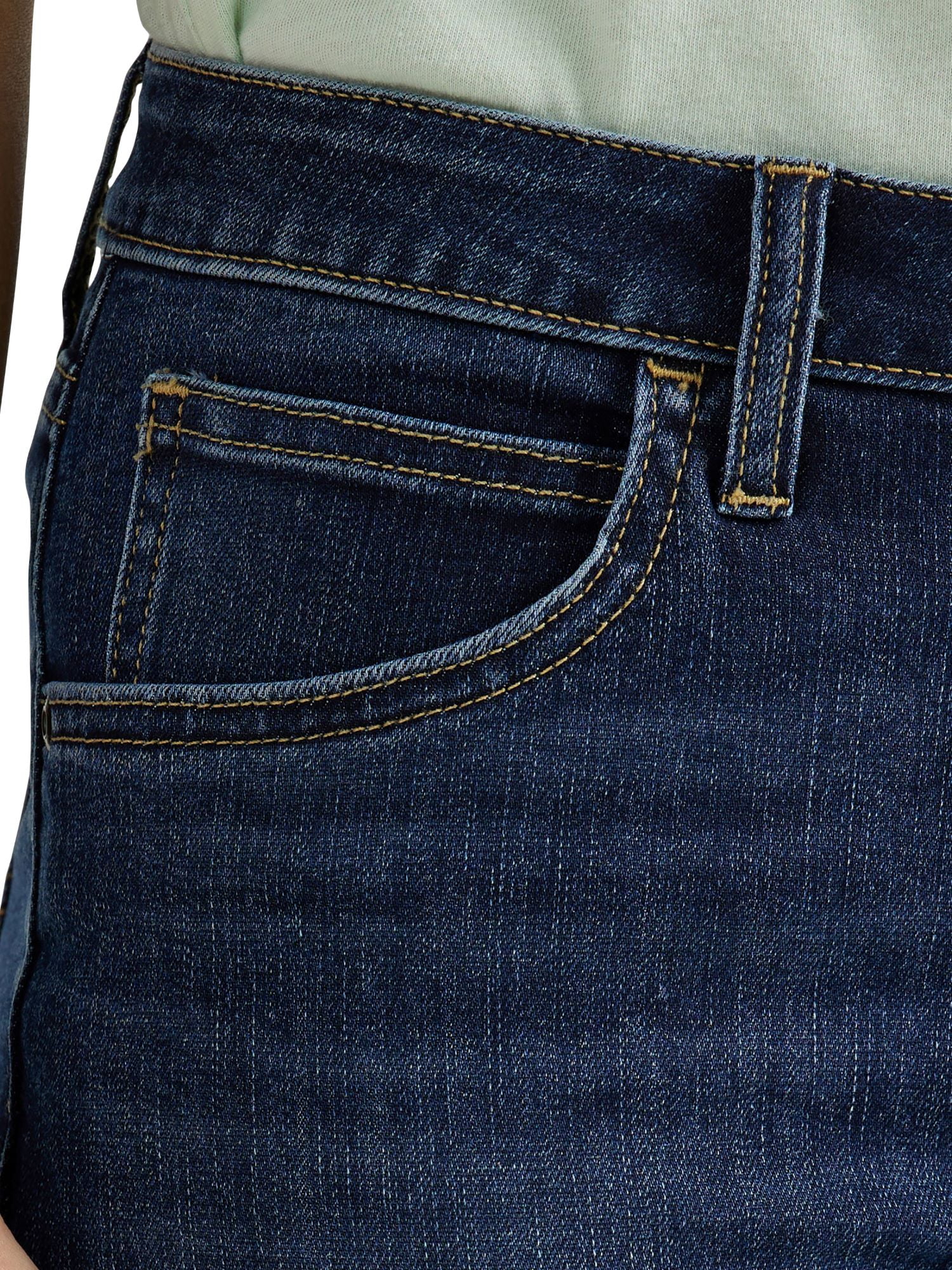 Lee® Women's Legendary Mid Rise Rolled Bermuda Short - Image 6