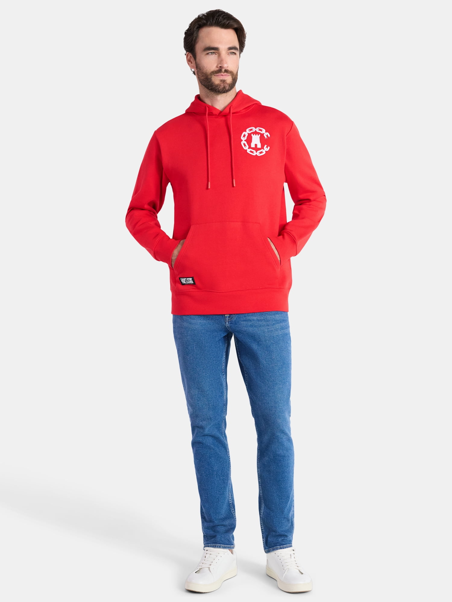 Crooks & Castles Men's C&C Club Graphic Hoodie, Sizes XS-3XL - Image 2