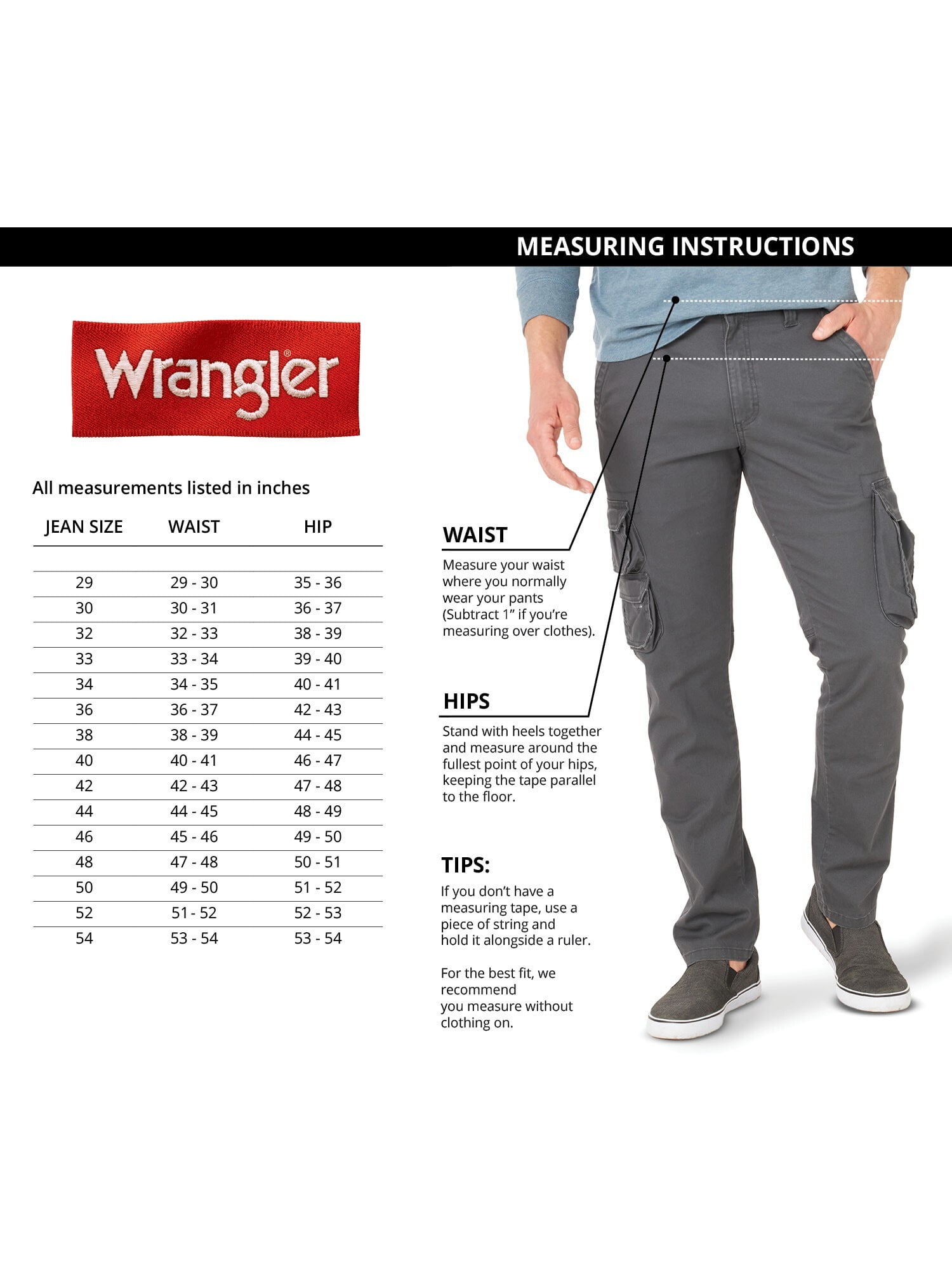 Wrangler Men's and Big Men's Relaxed Fit Cargo Pants With Stretch - Image 4