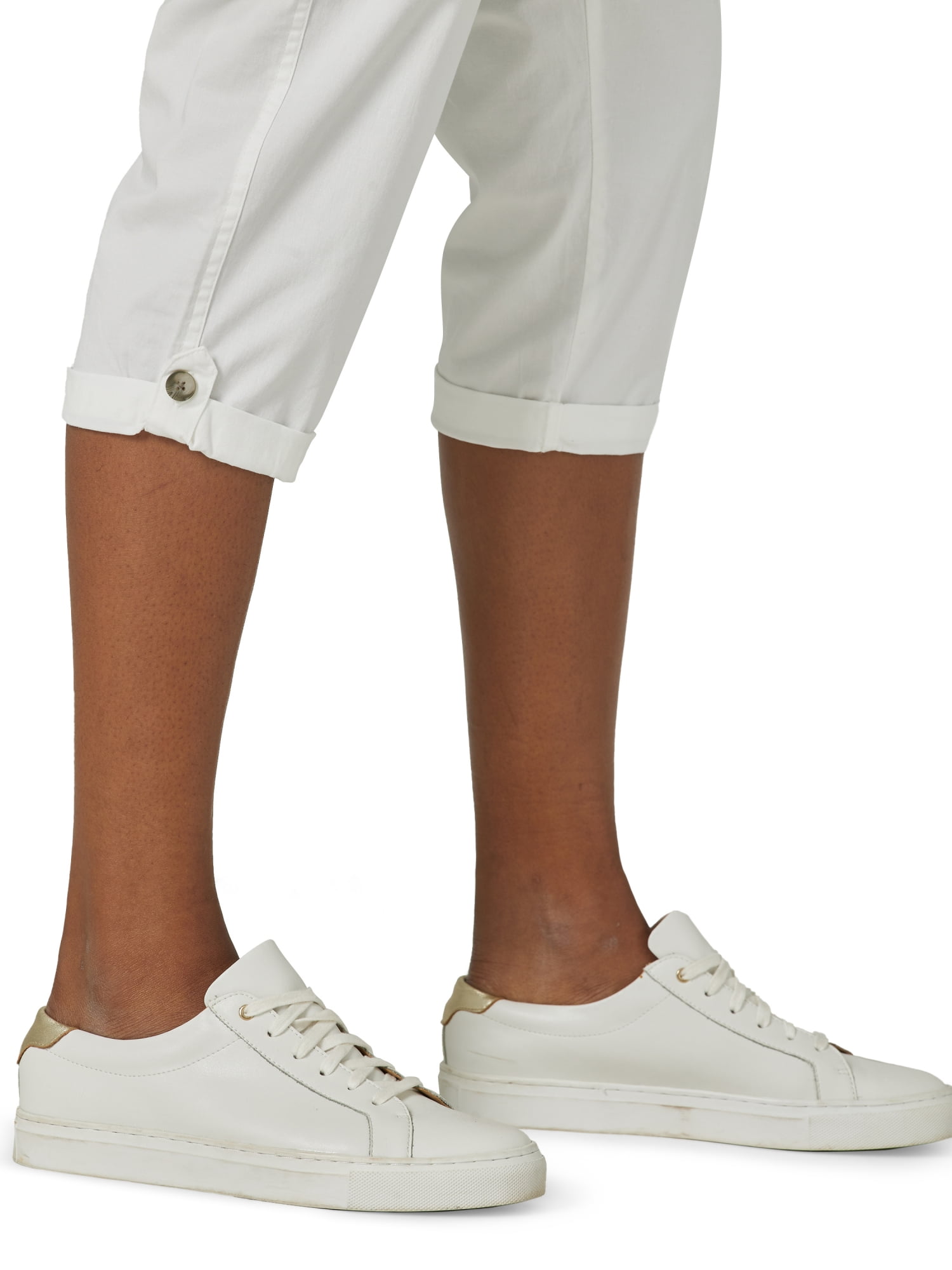 Lee Women's Flex to Go Mid Rise Capri Pants - Image 5