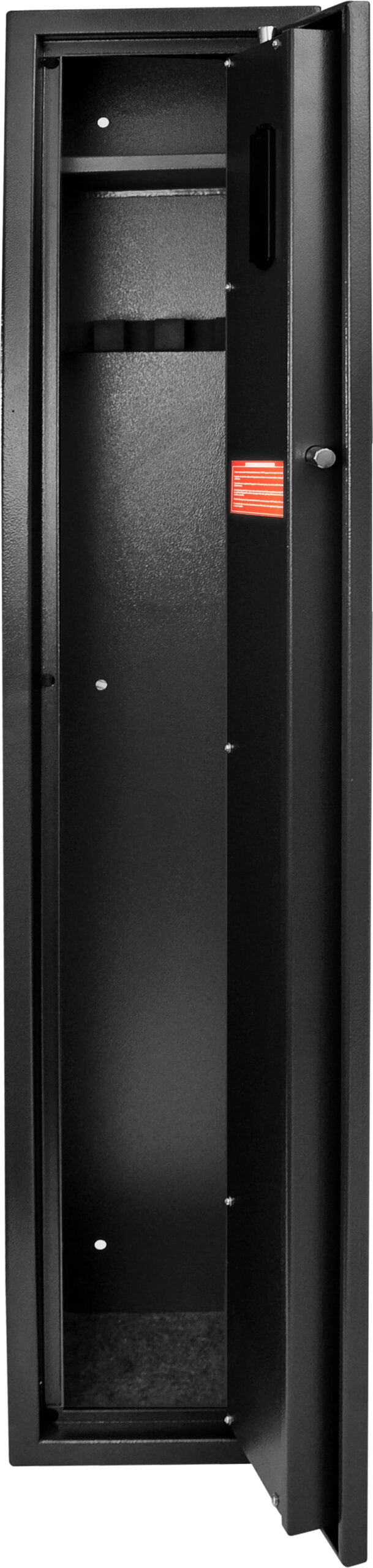 Barska HQ800 Biometric Keypad Rifle Safe, 4 Position Rack, 66 lbs - Image 2