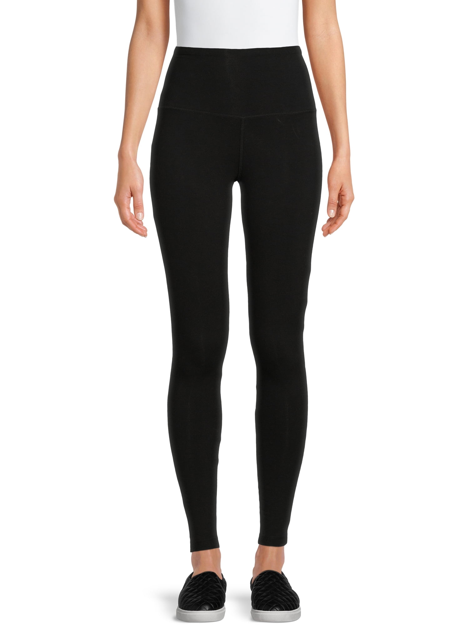 Jockey Essentials Women's Cotton Blend High Waist Basics Ankle Leggings - Image 2