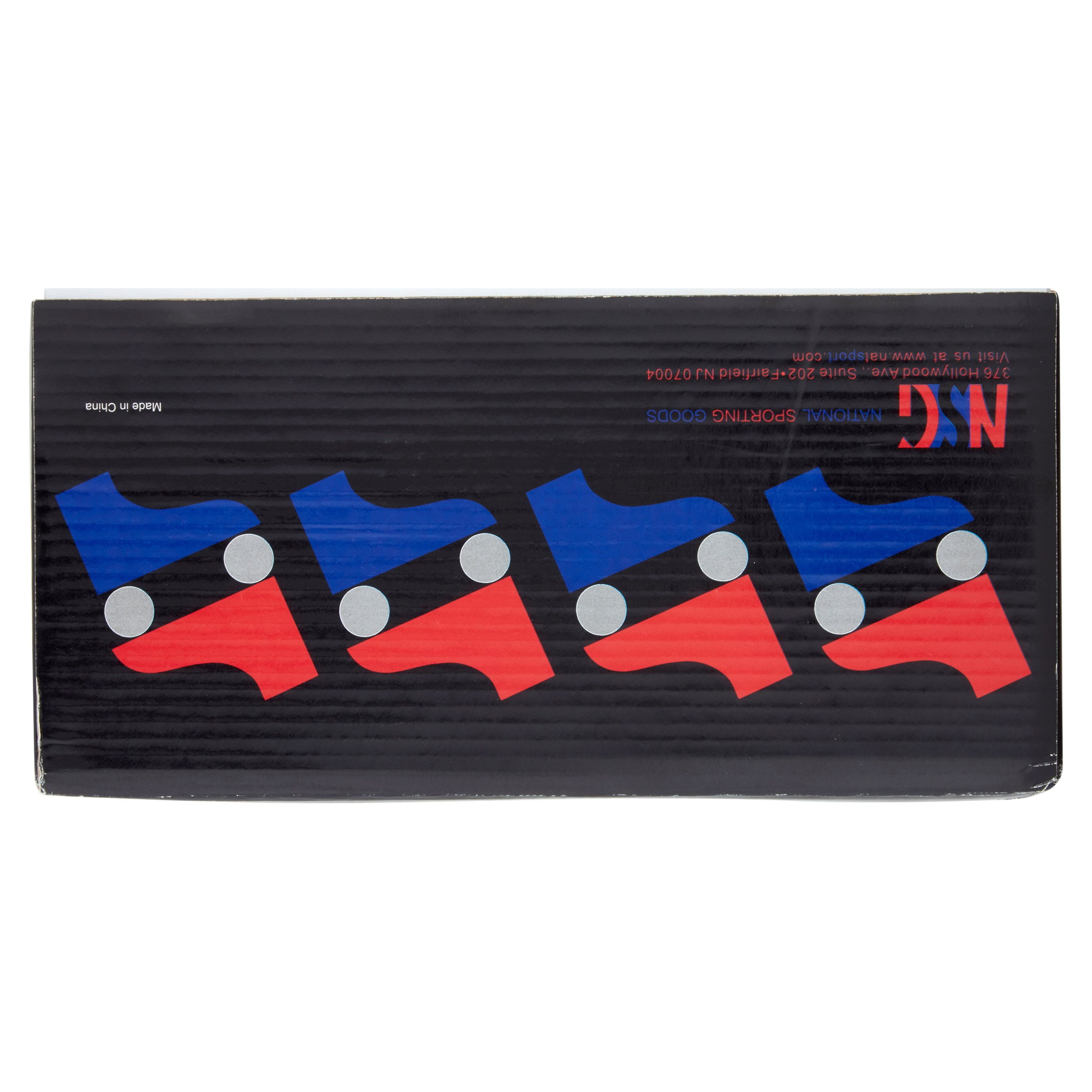 Chicago Mens’ Bullet Speed Skates Black Classic Quad Roller Skate, Size 4 - Image 5