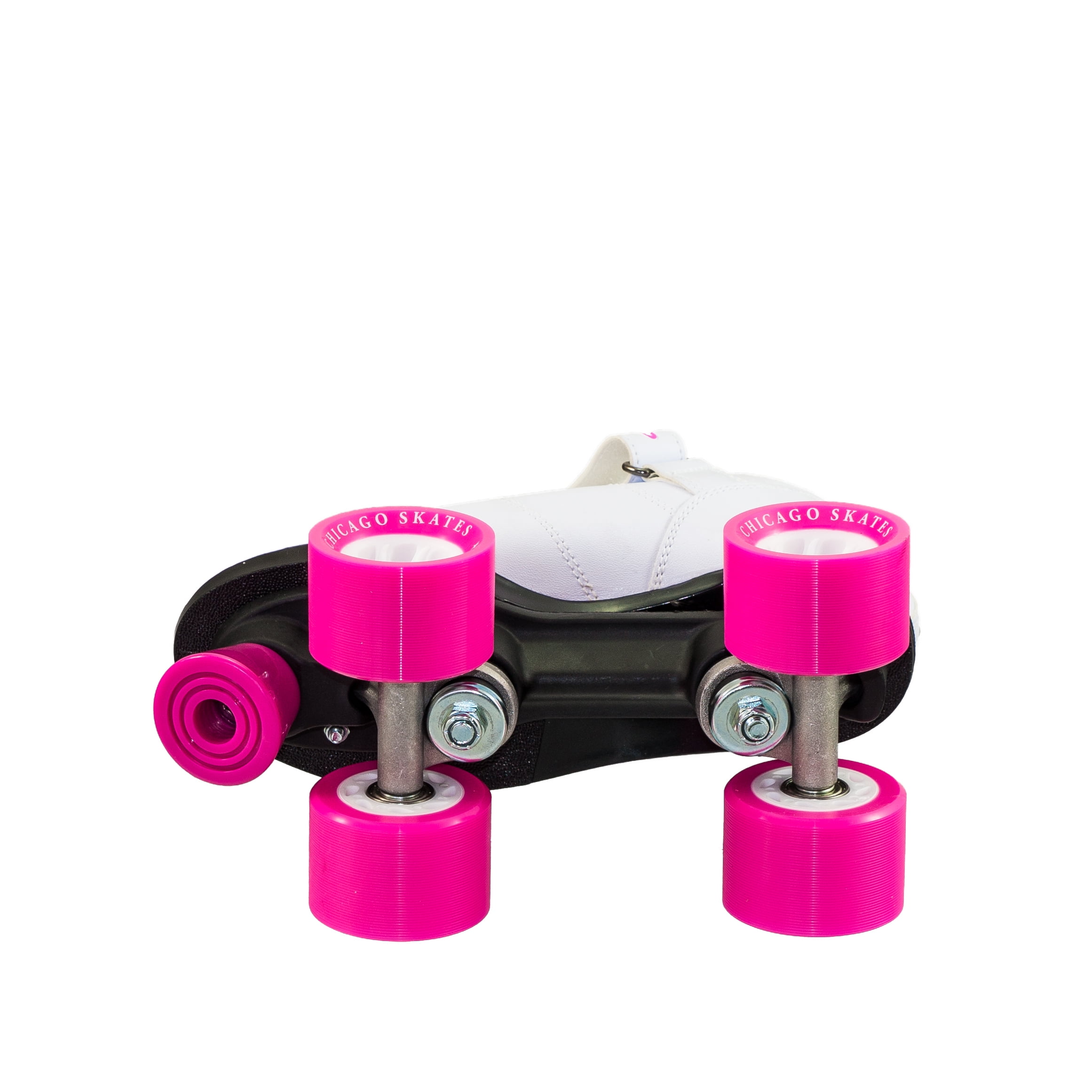 Chicago Ladies Bullet Speed Skates White Classic Quad Roller Skate, Size 10 - Image 4