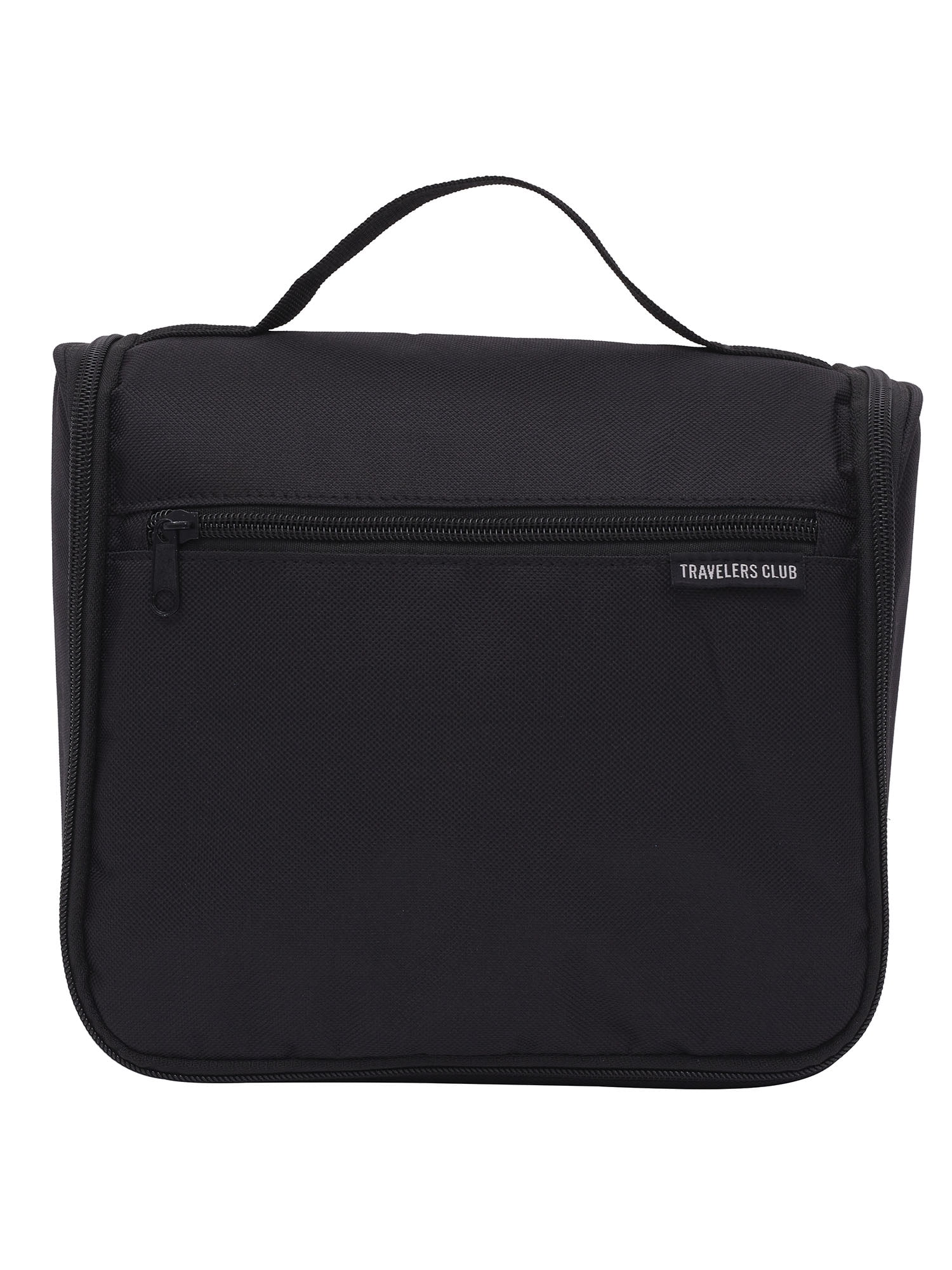 Travelers Club 14 Piece Value Travel Luggage Set, Spinner Uprights and Packing Cubes, Black - Image 5