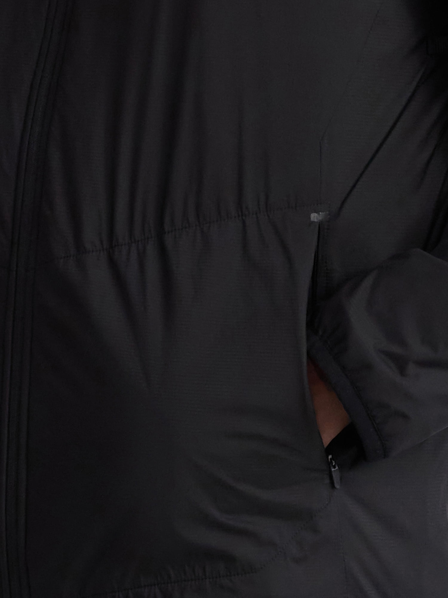 George Men's and Big Men's Lightweight Insulated Hooded Nylon Jacket, Sizes S-3XL - Image 4