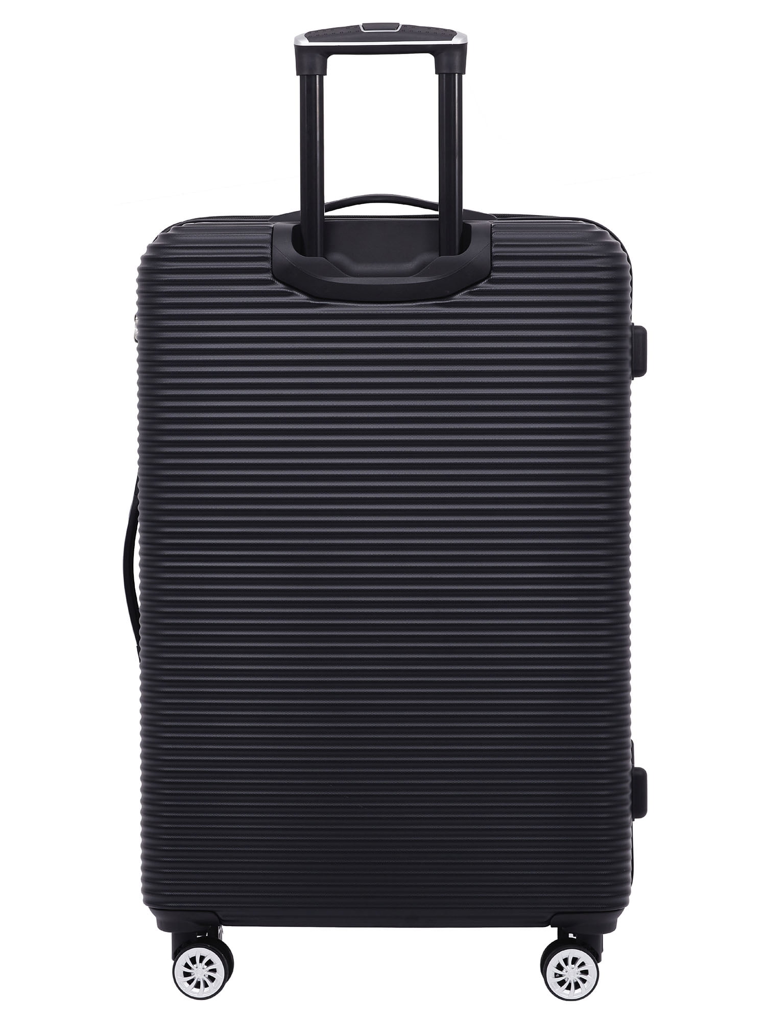 Travelers Club 14 Piece Value Travel Luggage Set, Spinner Uprights and Packing Cubes, Black - Image 3