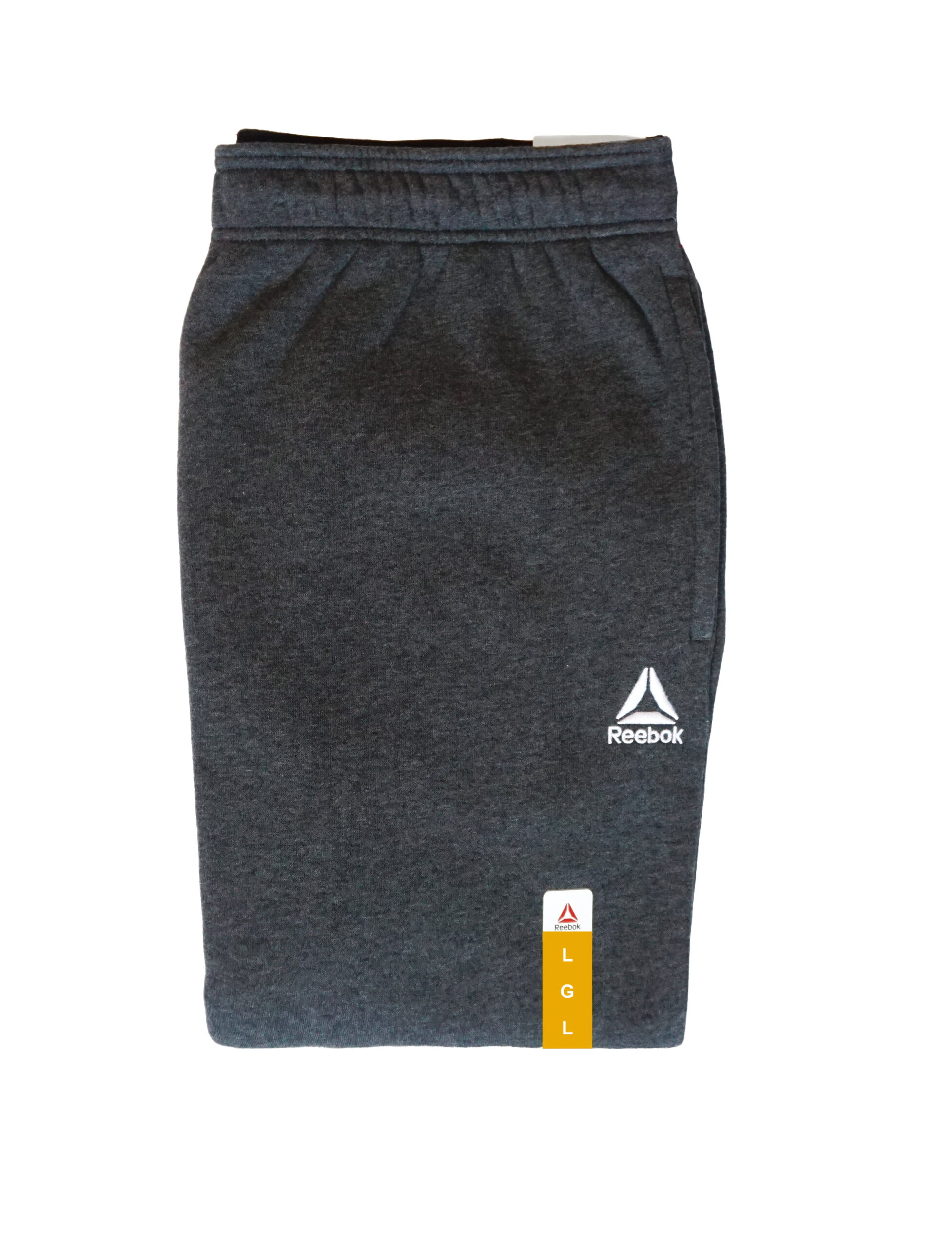 Reebok Mens and Big Mens Logo Fleece Jogger Sweatpants, Sizes XS-5XL - Image 7