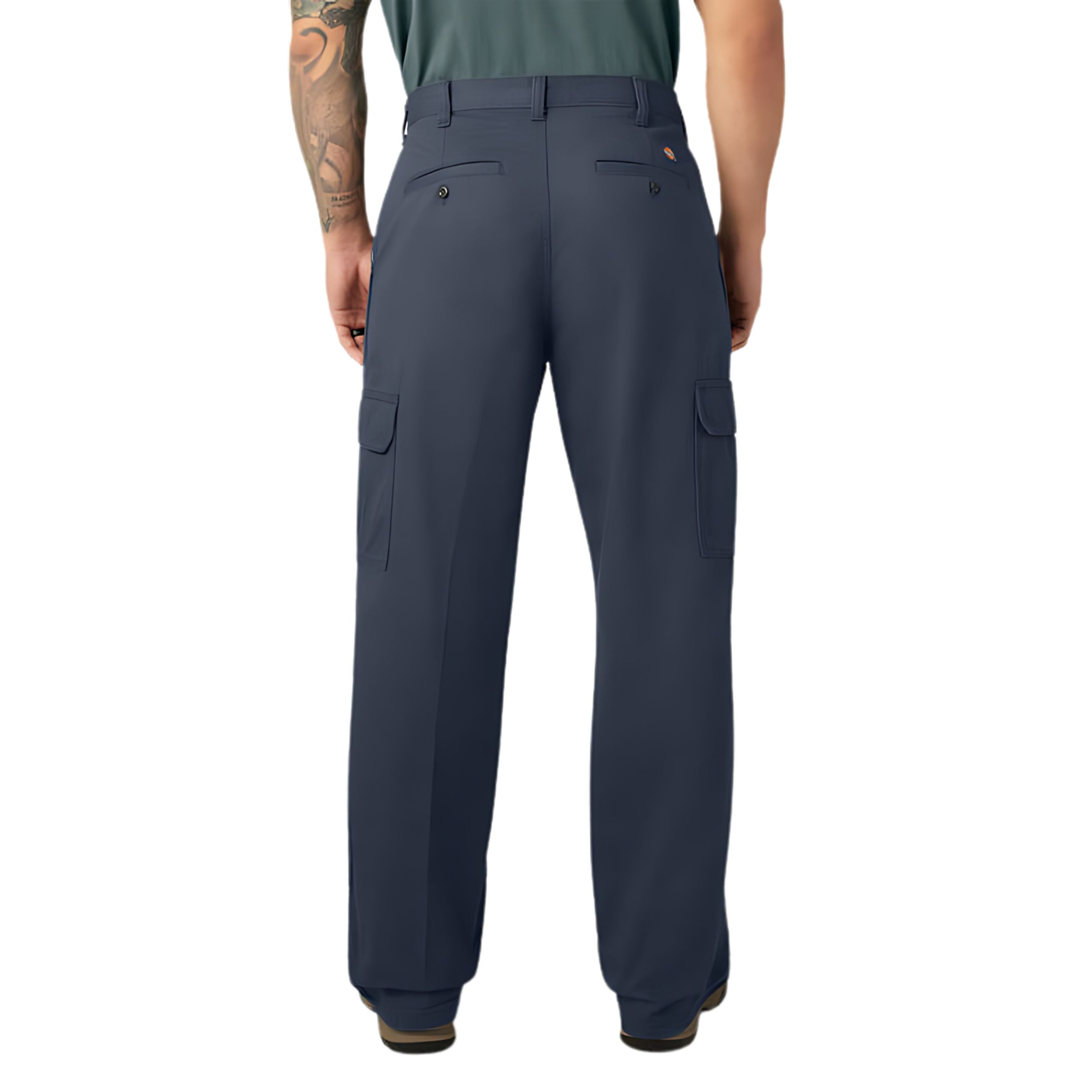 Dickies Men's and Big Men's Loose Fit Straight Leg Work Cargo Pants - Image 3