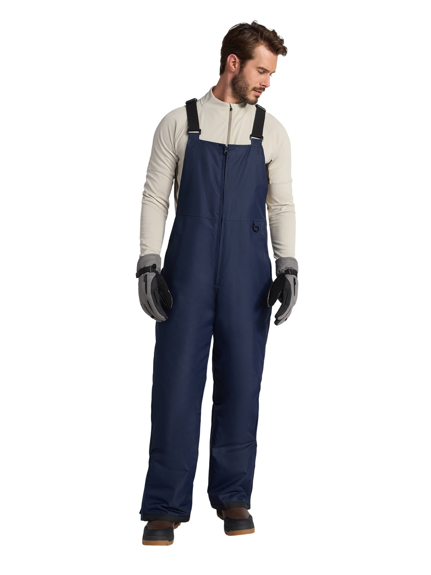 Ozark Trail Men's High Rise Ski Bib - Image 2