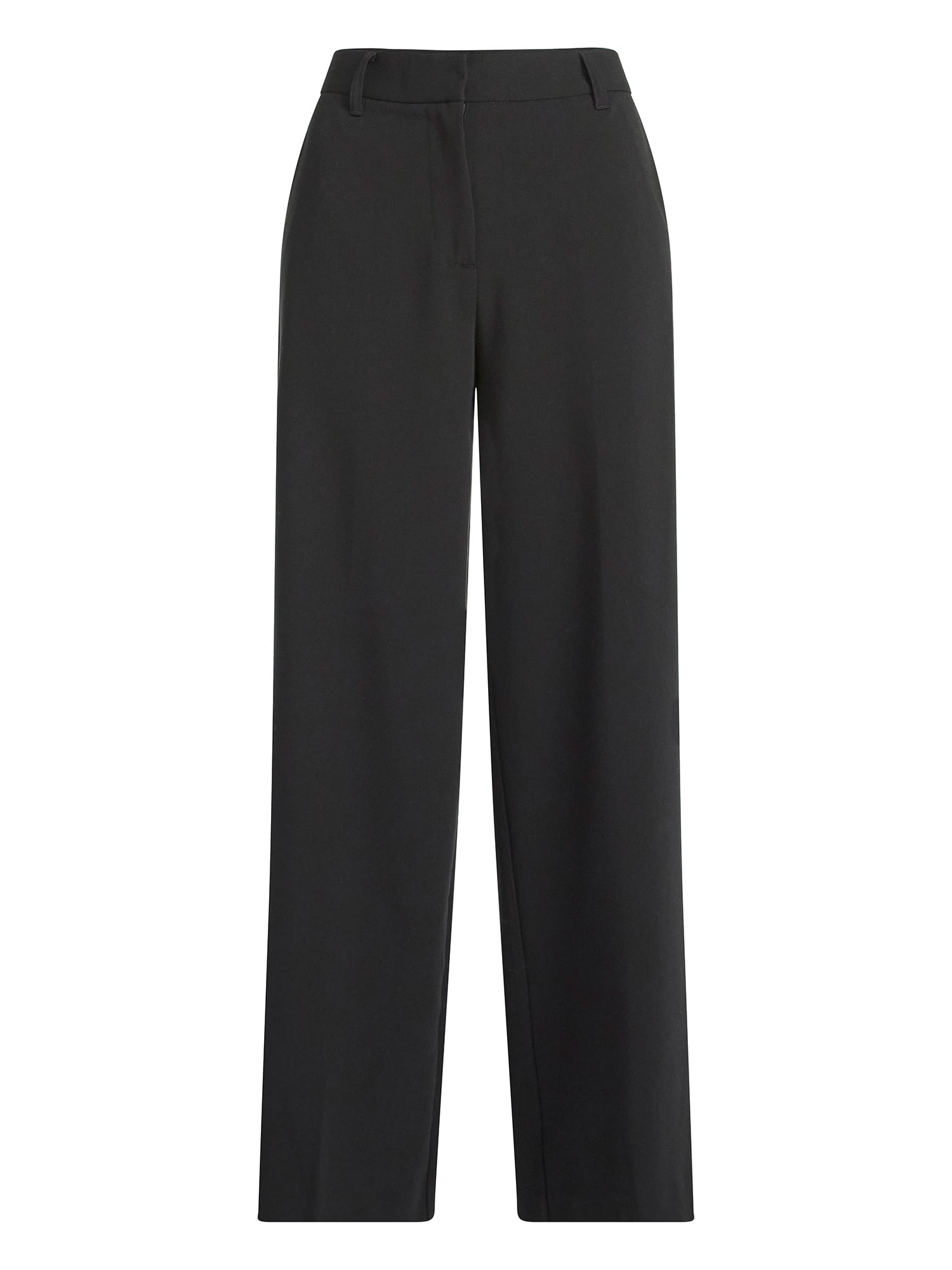 Scoop Women’s Wide Leg Trouser Pants, Sizes 0-20 - Image 5