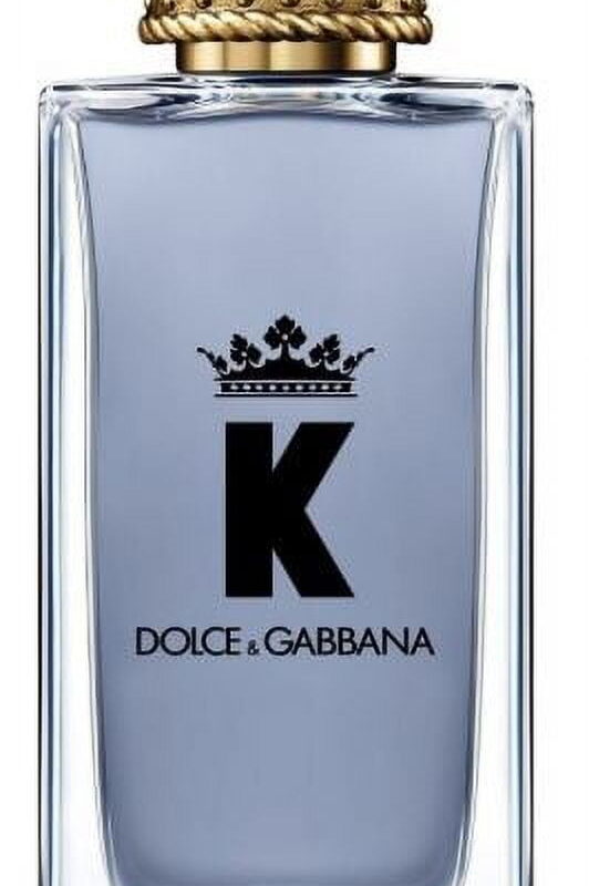 ($94 Value) Dolce & Gabbana K Eau De Toilette Spray, Cologne for Men, 3.4 Oz