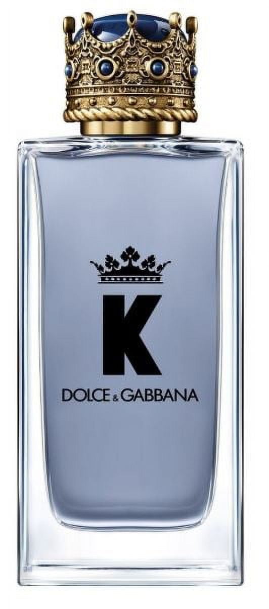 ($94 Value) Dolce & Gabbana K Eau De Toilette Spray, Cologne for Men, 3.4 Oz