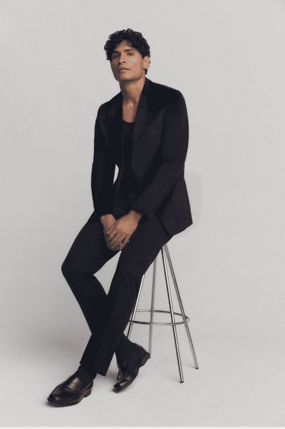 Report Collection Single Breast Full Lined Patch Pocket Woven Men's Jacket - Image 6