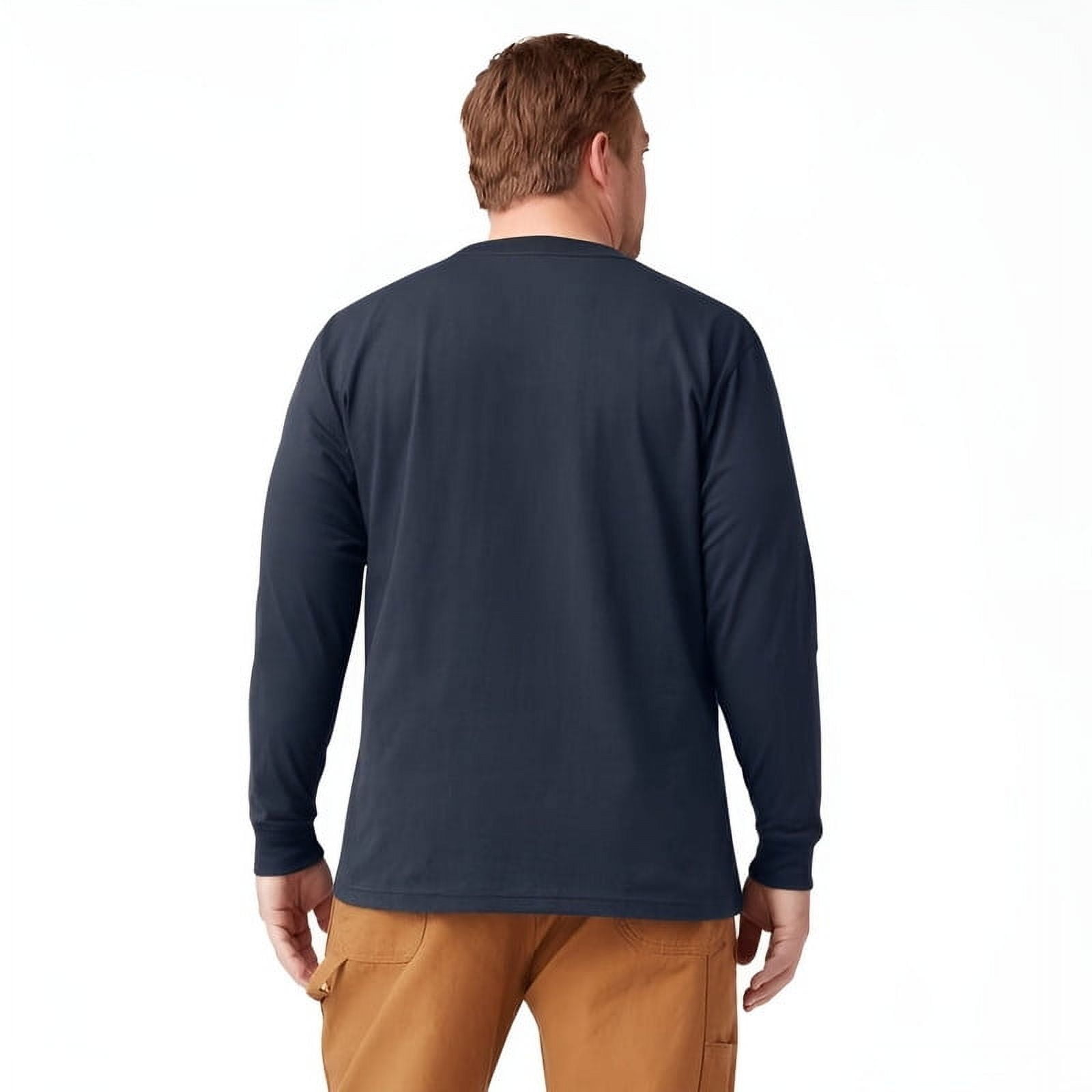Dickies Men's and Big Men's Long Sleeve Heavyweight Pocket T-Shirt - Image 5