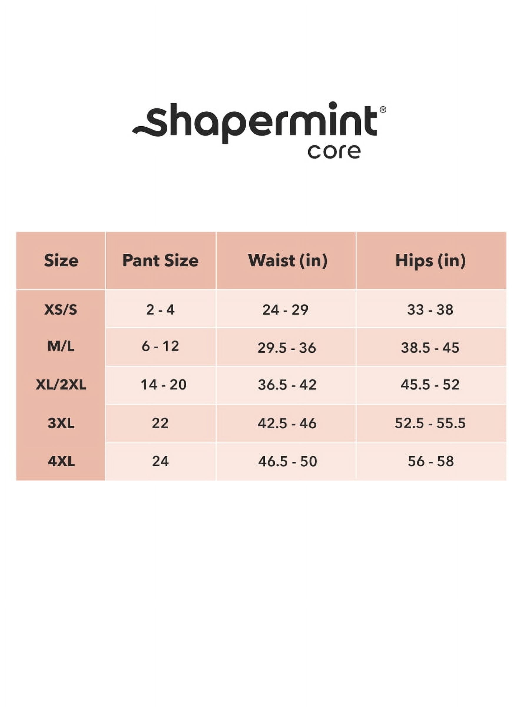 Shapermint Core Shapewear Panty - Confidence Brief Panty, Seamless Women’s Shapewear & Gentle Waist Shaping, Sizes S to 4XL - Image 4